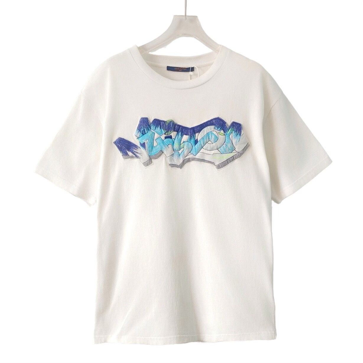 Louis Vuitton Louis Vuitton White T-Shirt L Men Size US L / EU 52-54 / 3 - 1 Thumbnail