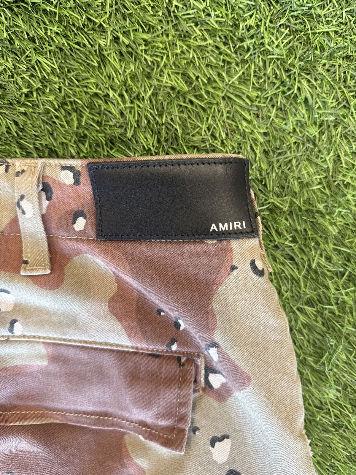 Amiri AMIRI Desert camo pants Size US 34 / EU 50 - 4 Thumbnail