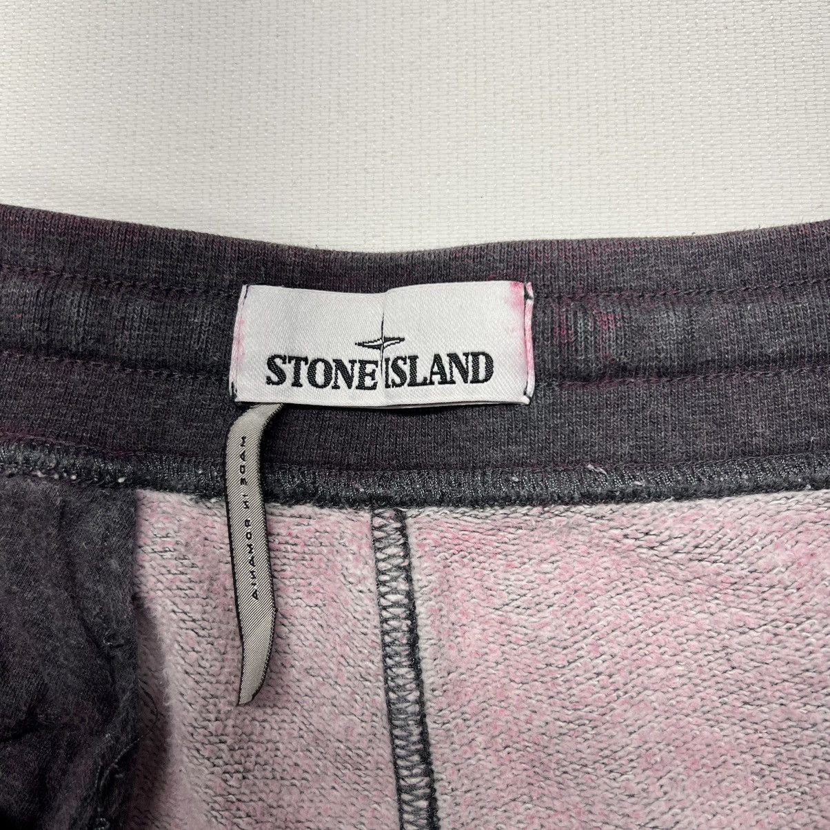 Stone Island Stone Island Sweatpants Purple Joggers Treatment Dyed Dust Size US 32 / EU 48 - 9 Thumbnail