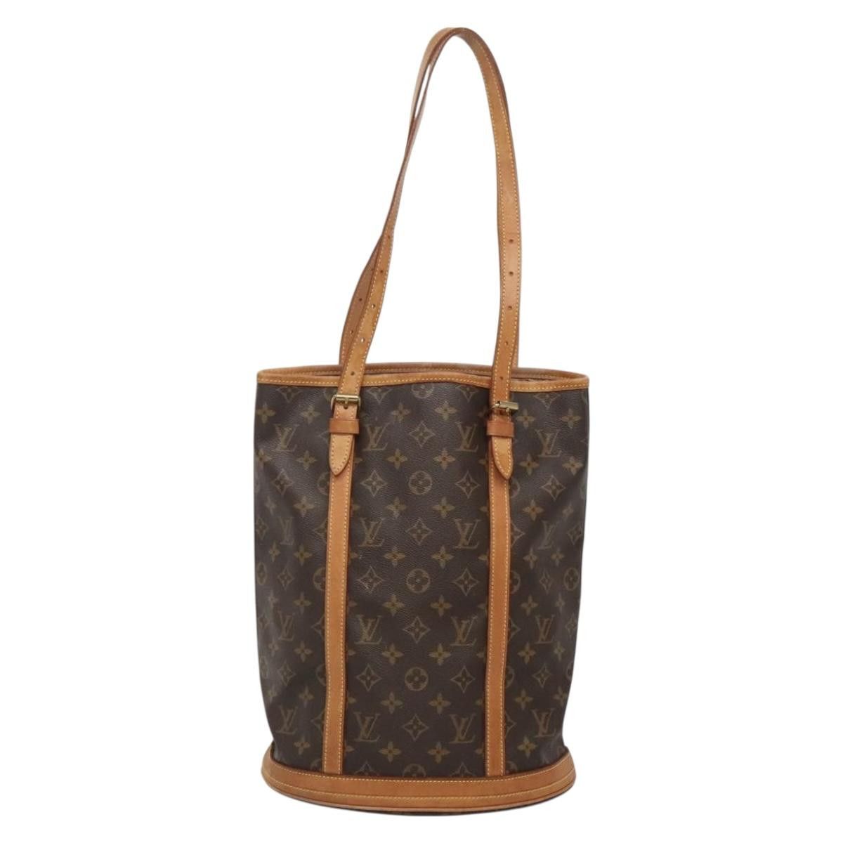 Louis Vuitton LOUIS VUITTON Monogram Bucket GM Shoulder Bag M42236 Size ONE SIZE - 2 Thumbnail