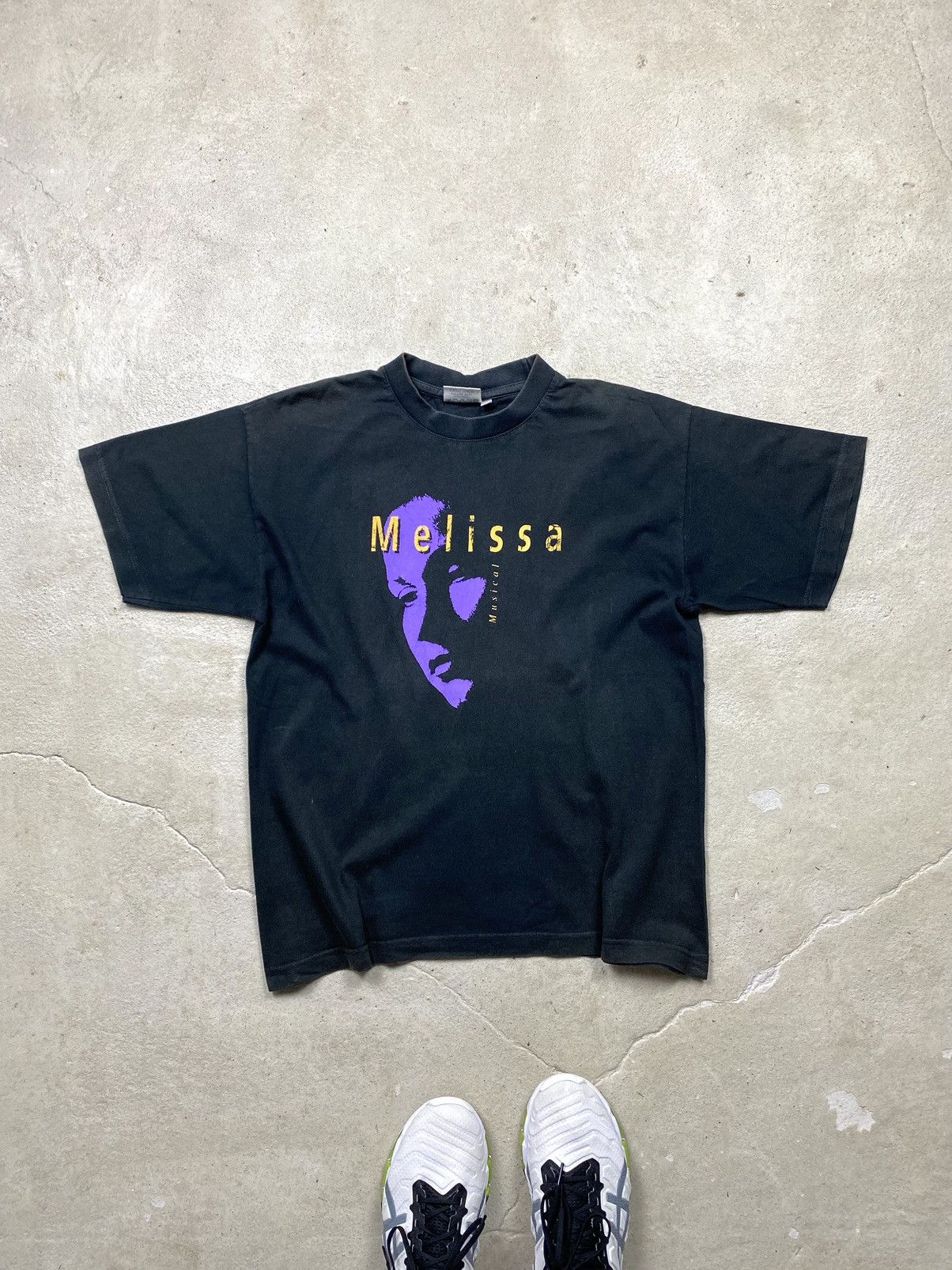 Band Tees Rare! Vintage 1990’s Melissa Musical T Shirt Band Tour Tee Size US S / EU 44-46 / 1 - 1 Thumbnail