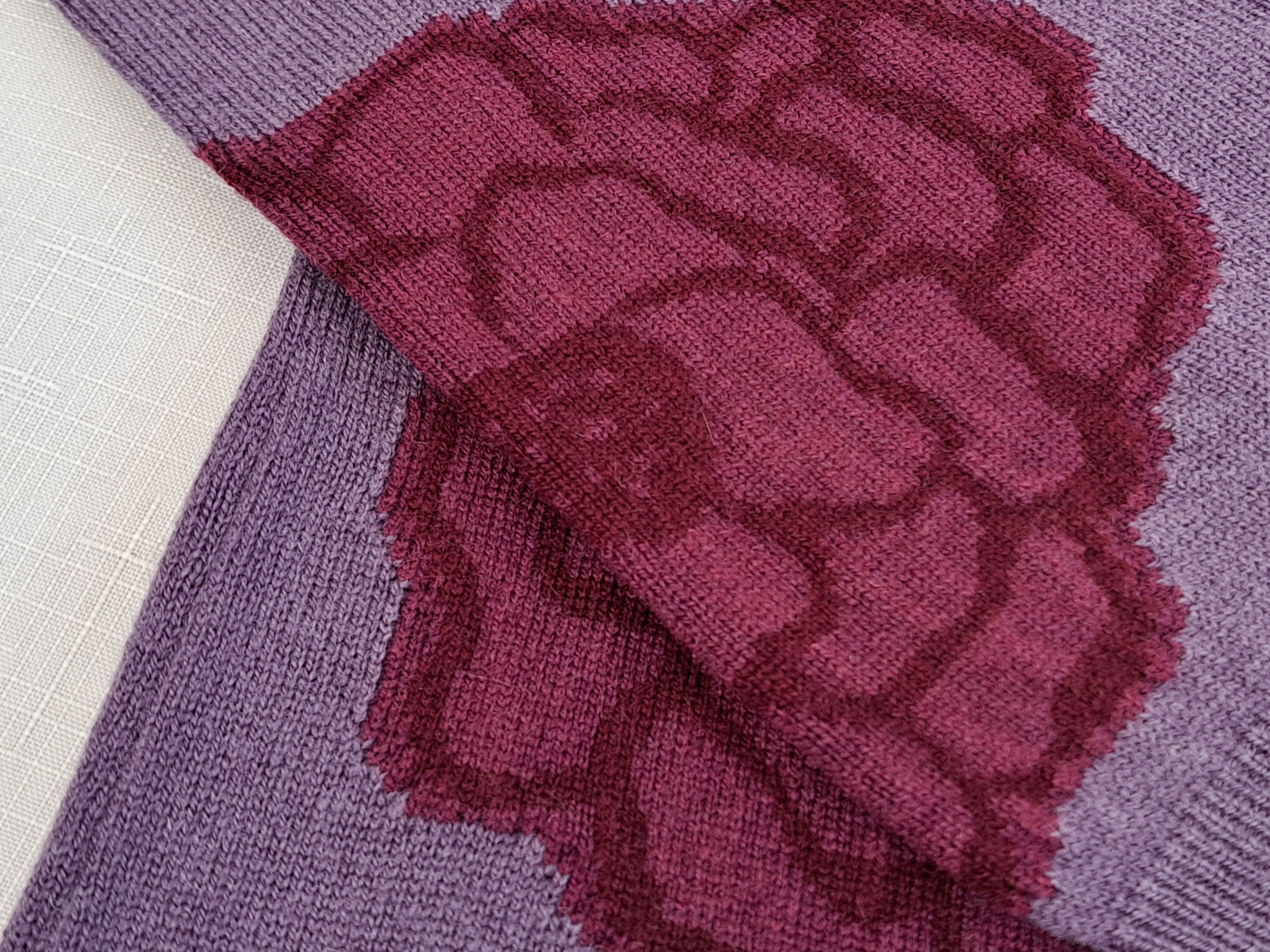 Etro ETRO long wool sweater with flowers. Size 42 Size XL / US 12-14 / IT 48-50 - 9 Thumbnail