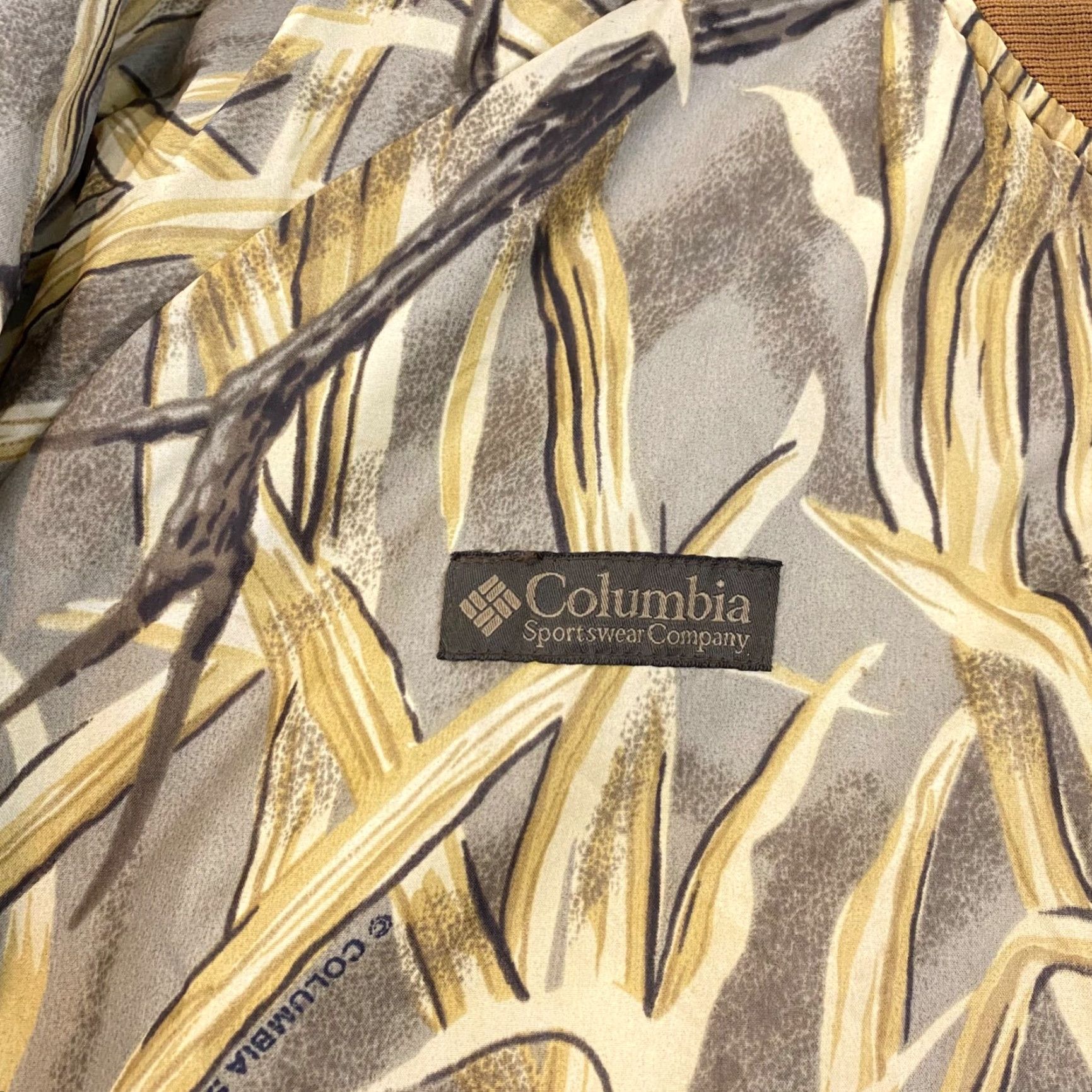 Delta VINTAGE COLUMBIA Jacket Mens XL Interchange Reversible Delta Camo Hunting Coat Size US XL / EU 56 / 4 - 3 Thumbnail