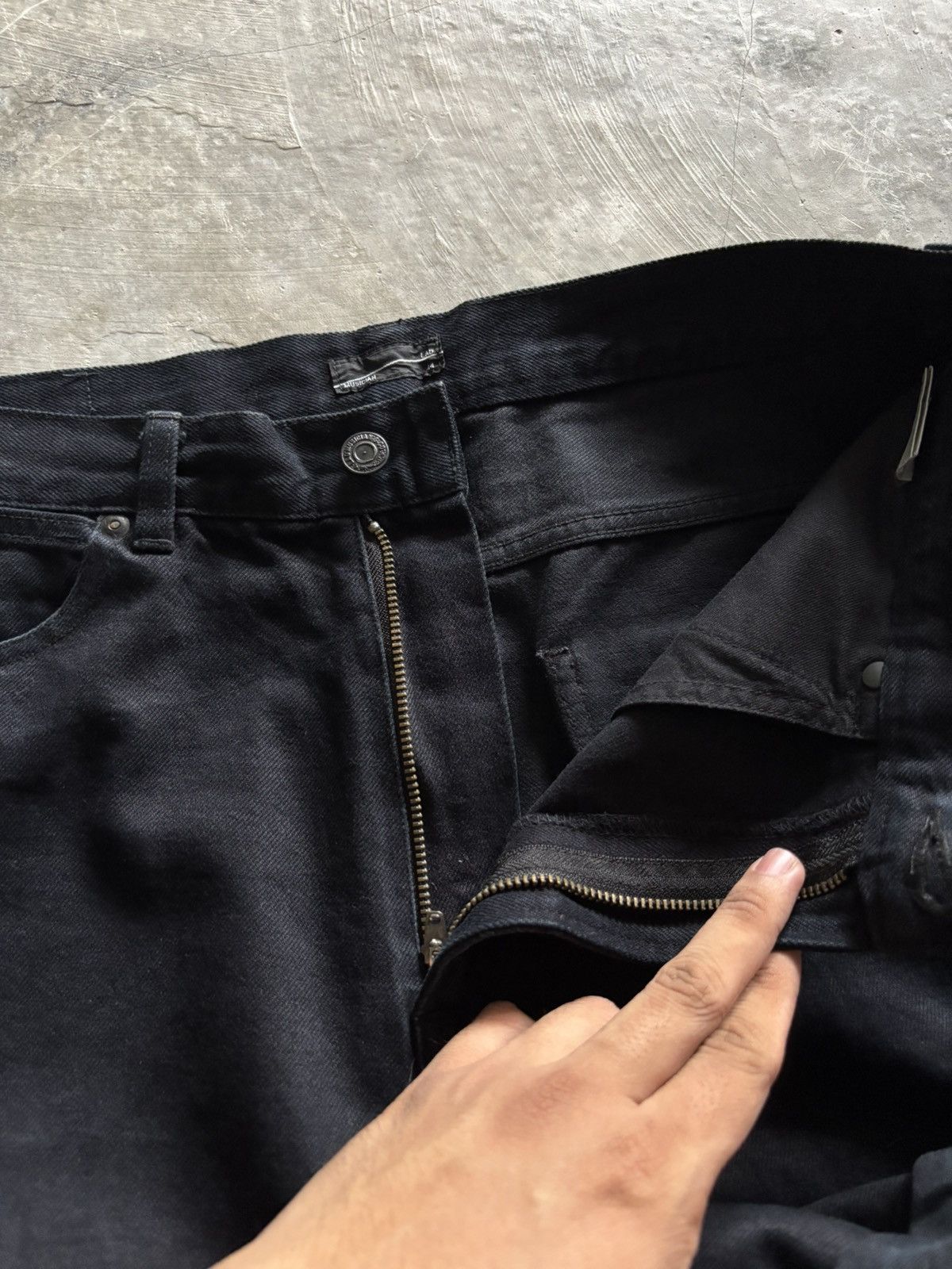 Lad Musician LAD MUSICIAN japanese designer yuichi kuroda twist leg style Size US 31 - 4 Thumbnail