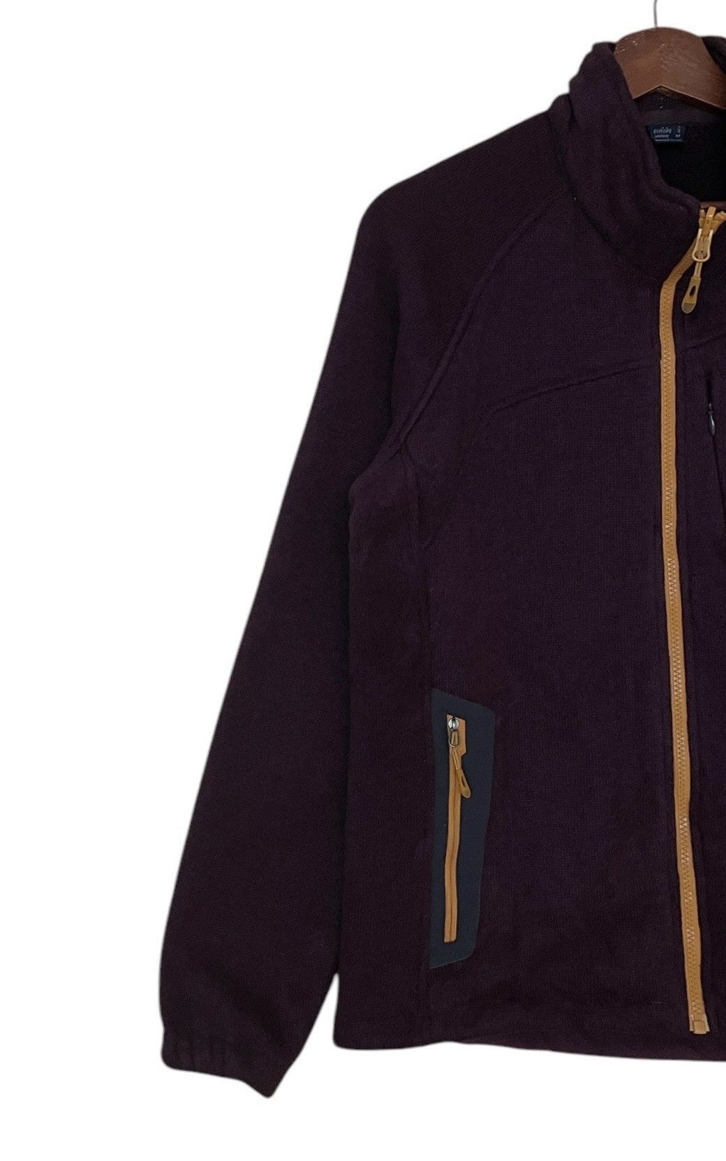 Montbell Vintage Brand Mont Bell Fleece Jacket 1990s Size US M / EU 48-50 / 2 - 3 Thumbnail