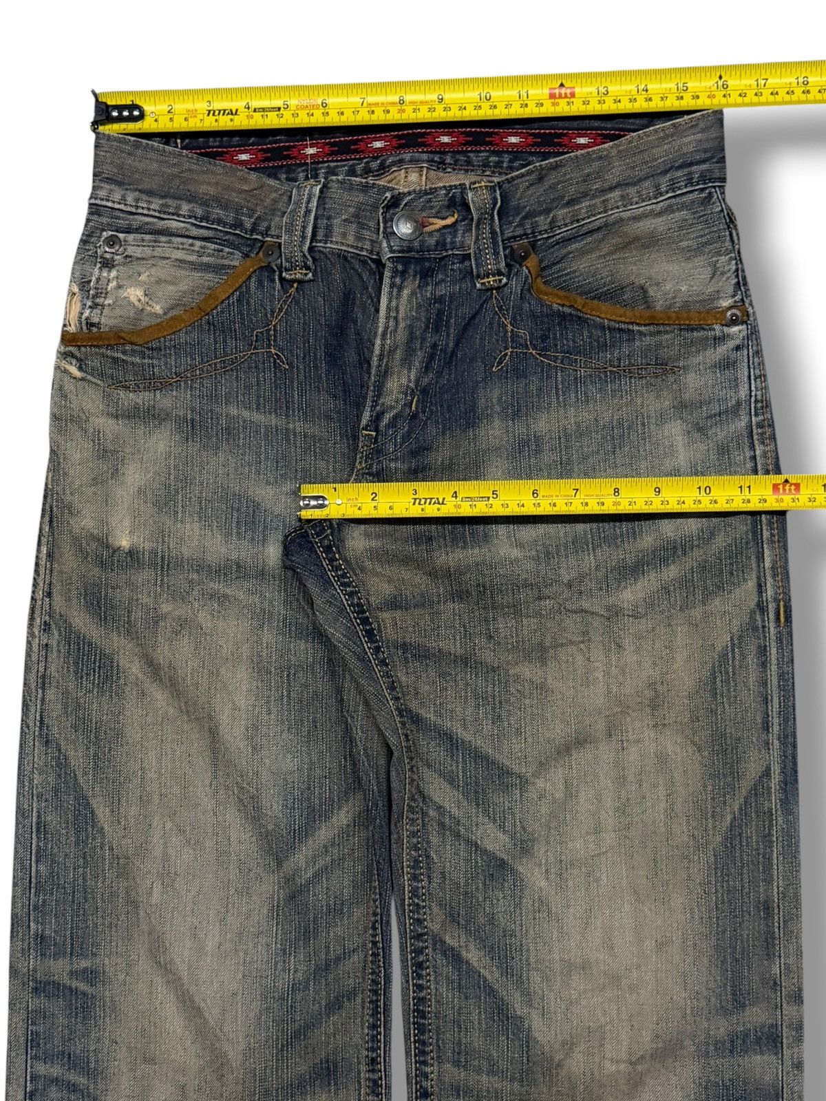Edwin Vintage Edwin 434 XVS Japanese Denim Jeans | Relaxed Fit W32 Size US 32 / EU 48 - 17 Thumbnail