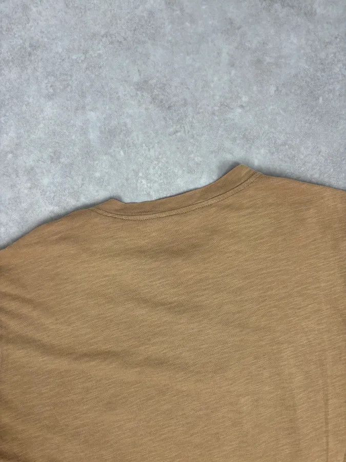 John Galliano Galliano Printed Letters Beige G T-Shirt Size US M / EU 48-50 / 2 - 6 Thumbnail
