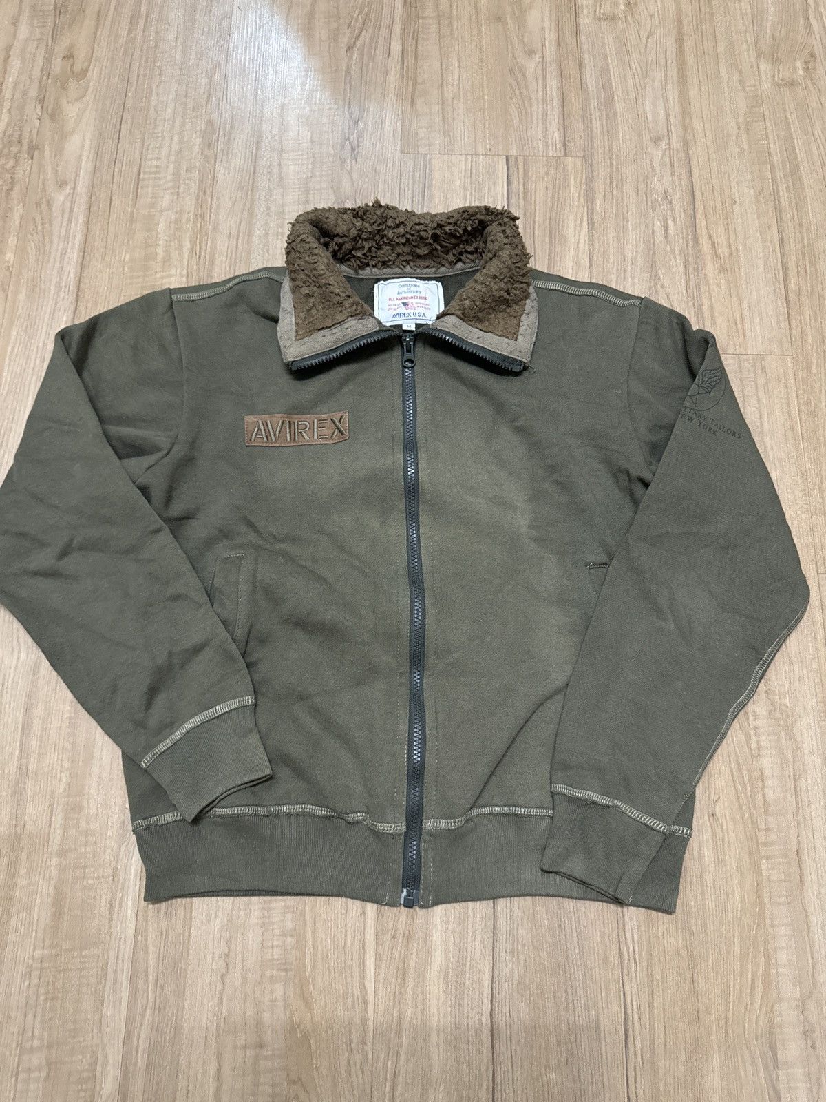 Avirex Avirex military style sweater Size US L / EU 52-54 / 3 - 1 Thumbnail