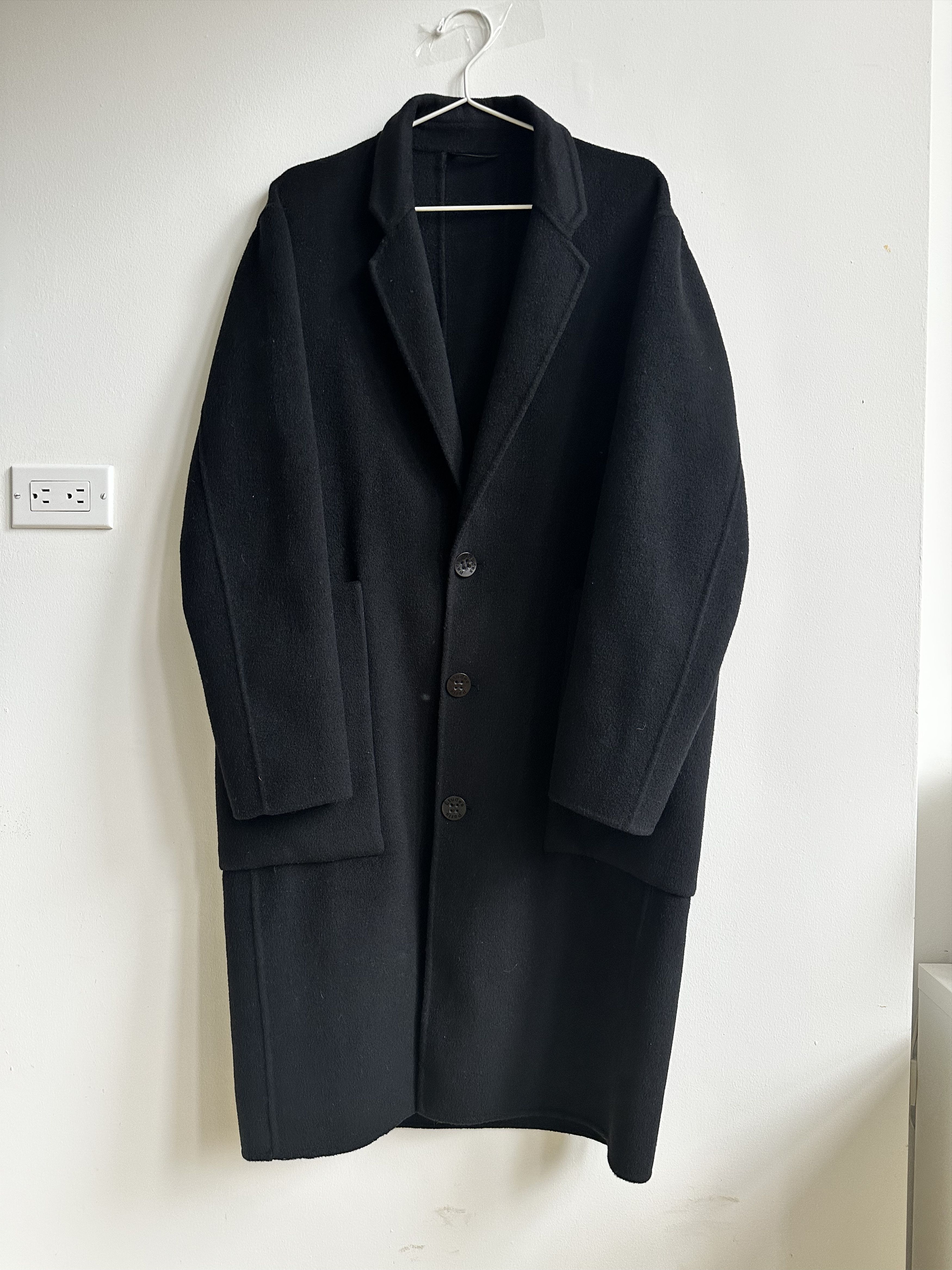 Etudes Studio ARCHEOLOGY CASHMERE BLACK COAT Size 44 Size US S / EU 44-46 / 1 - 1 Thumbnail