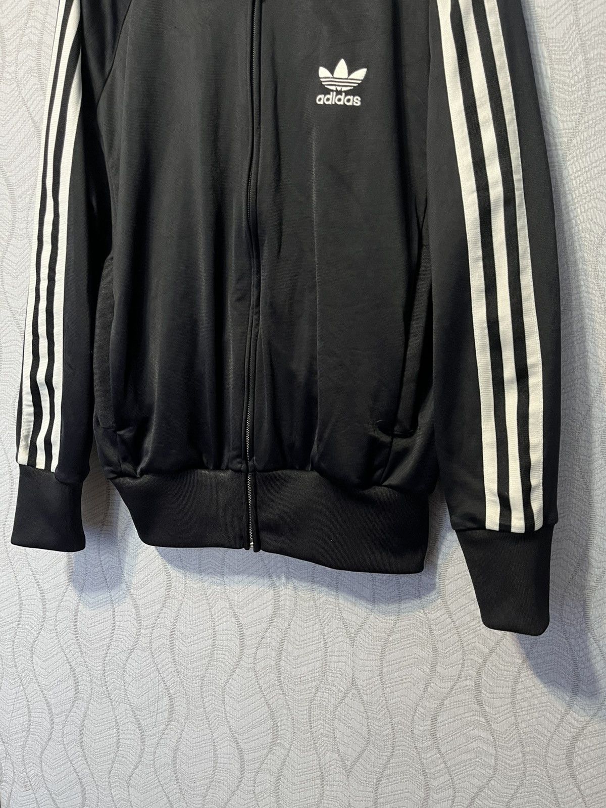 Adidas Vintage 90s Adidas Firebird Trefoil Zip Up Track Jacket Size US S / EU 44-46 / 1 - 2 Thumbnail