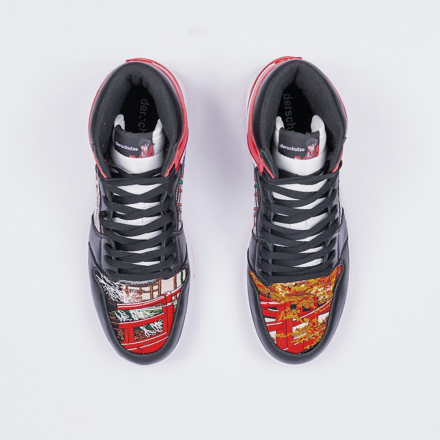 image of Derschutze "japan" Sneakers in Red, Men's (Size 12)