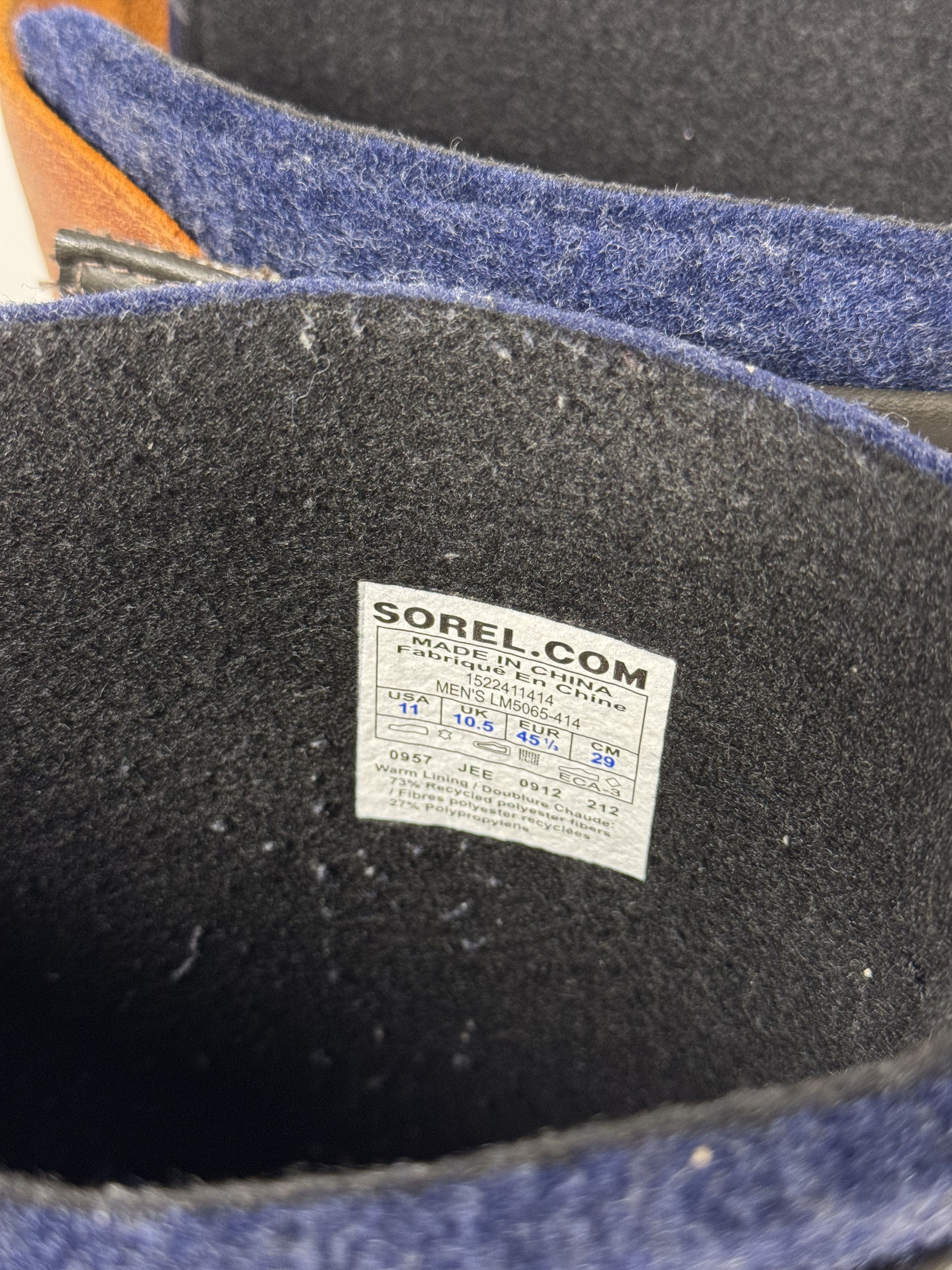 CNCPTS × SOREL FW12 Concepts x Sorel Sentry Boot Size US 11 / EU 44 - 7 Thumbnail