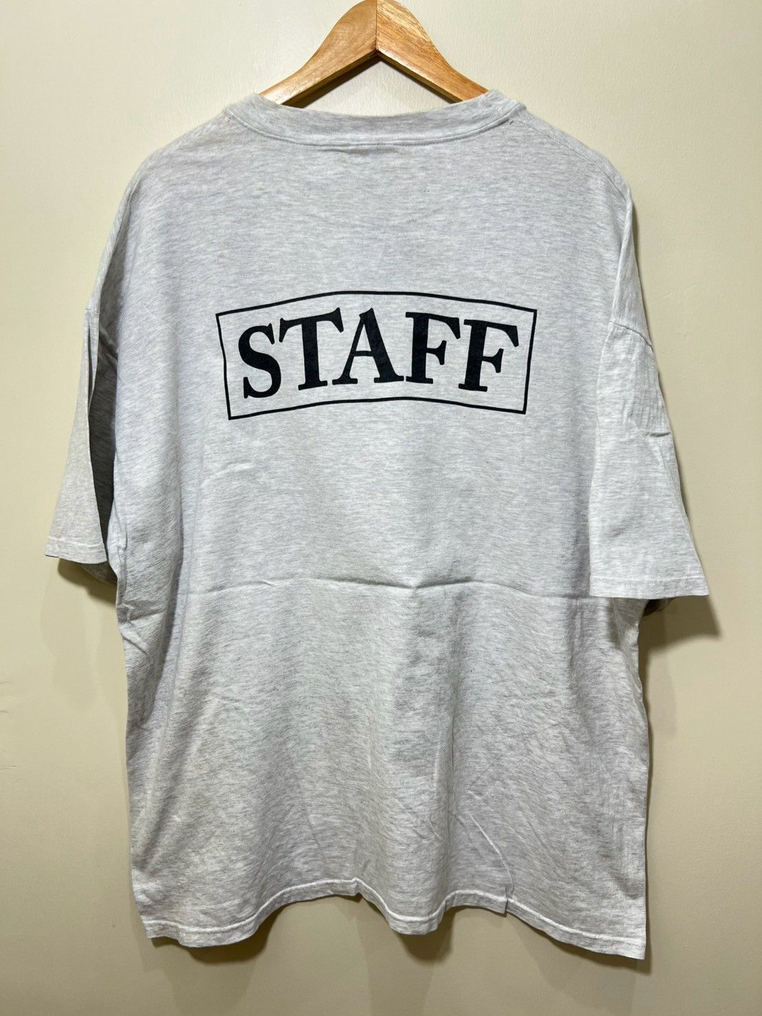 Band Tees × Vintage Vintage 90's Rasputin's Records shirt bnz01 Size US XXL / EU 58 / 5 - 4 Thumbnail