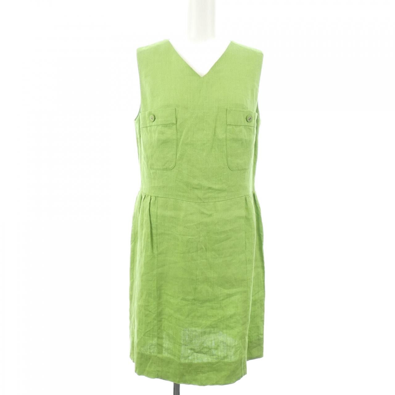 Chanel Chanel Chanel Dress Textile Dresses P07001V04682 DUTY FREE for USA Size ONE SIZE - 1 Thumbnail