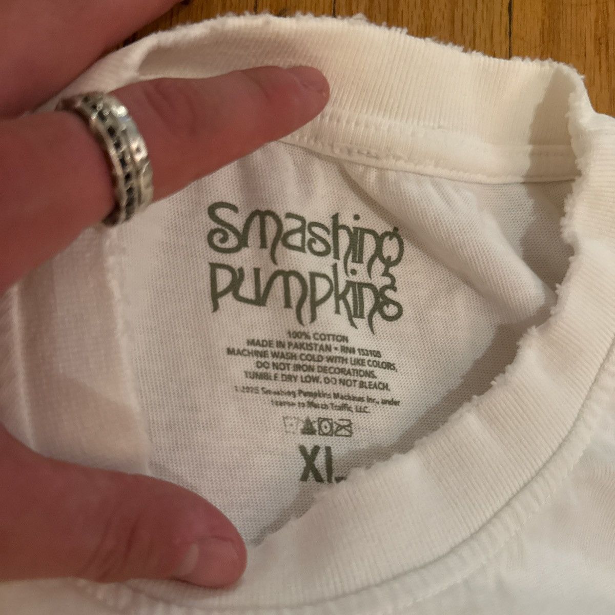 Band Tees BOXY Smashing Pumpkins tee Size US XL / EU 56 / 4 - 3 Thumbnail