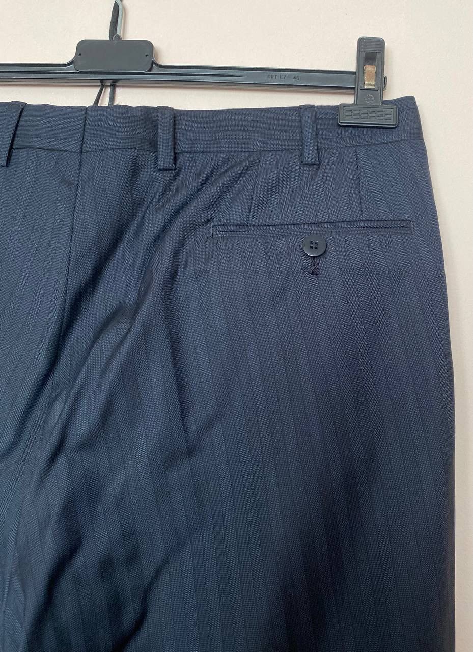 Brioni Brioni Colosseo suit 51 R Wool Super 150’s Blue Size 50R - 13 Thumbnail