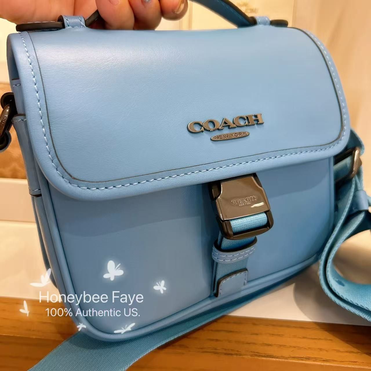 Coach Racer Crossbody Bag CBH56 Size ONE SIZE - 3 Thumbnail