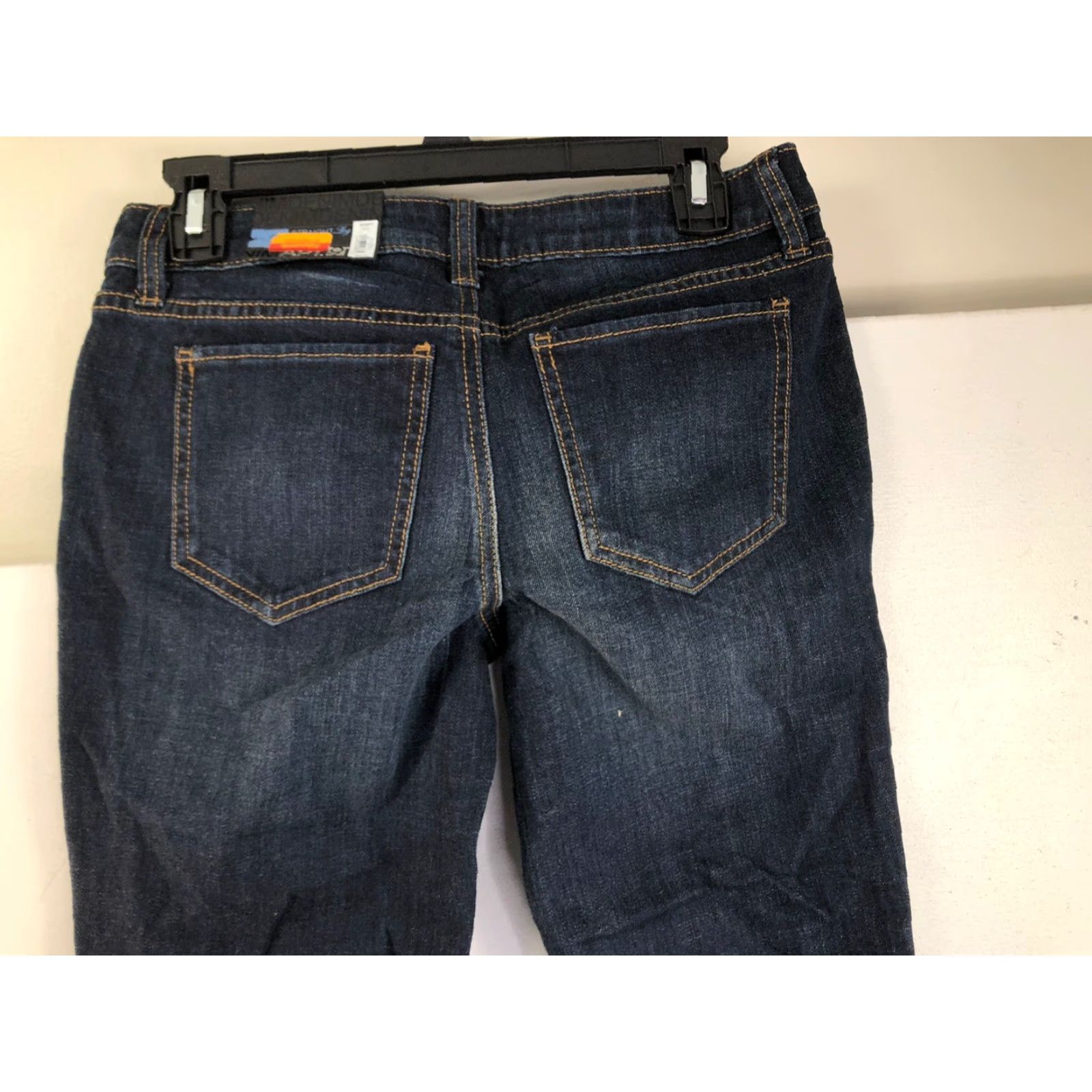 Apt. 9 Apt. 9 Jeans Crop Straight Leg Blue 2 Women Modern Cropped Jeans Straight Leg Crop Sz.2 Womens Size 26" / US 2 / IT 38 - 2 Thumbnail