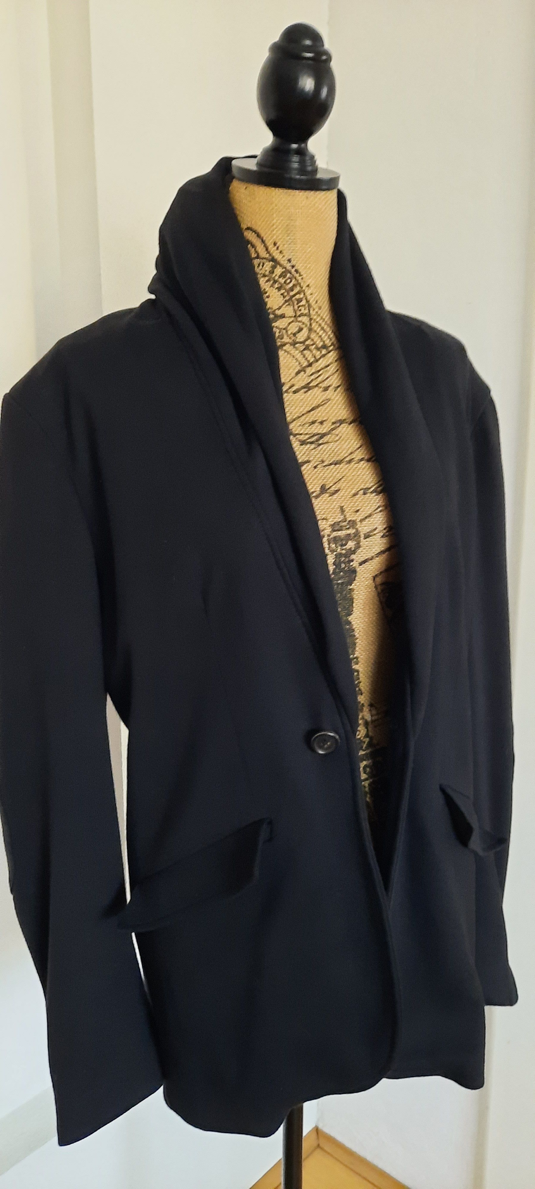 RH45 RHODIUM Men's Sweat Jacket Black M