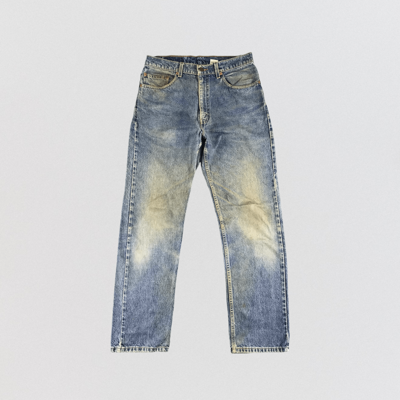 Levi's Vintage 90s Rusty Levis 505 Jeans-JM166 Size US 32 / EU 48 - 1 Thumbnail