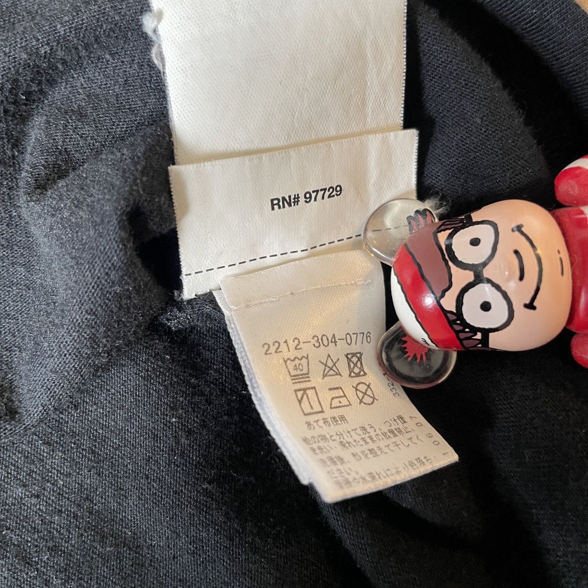 Chrome Hearts Chrome Hearts Cemetery pocket t-shirt Size US M / EU 48-50 / 2 - 13 Thumbnail