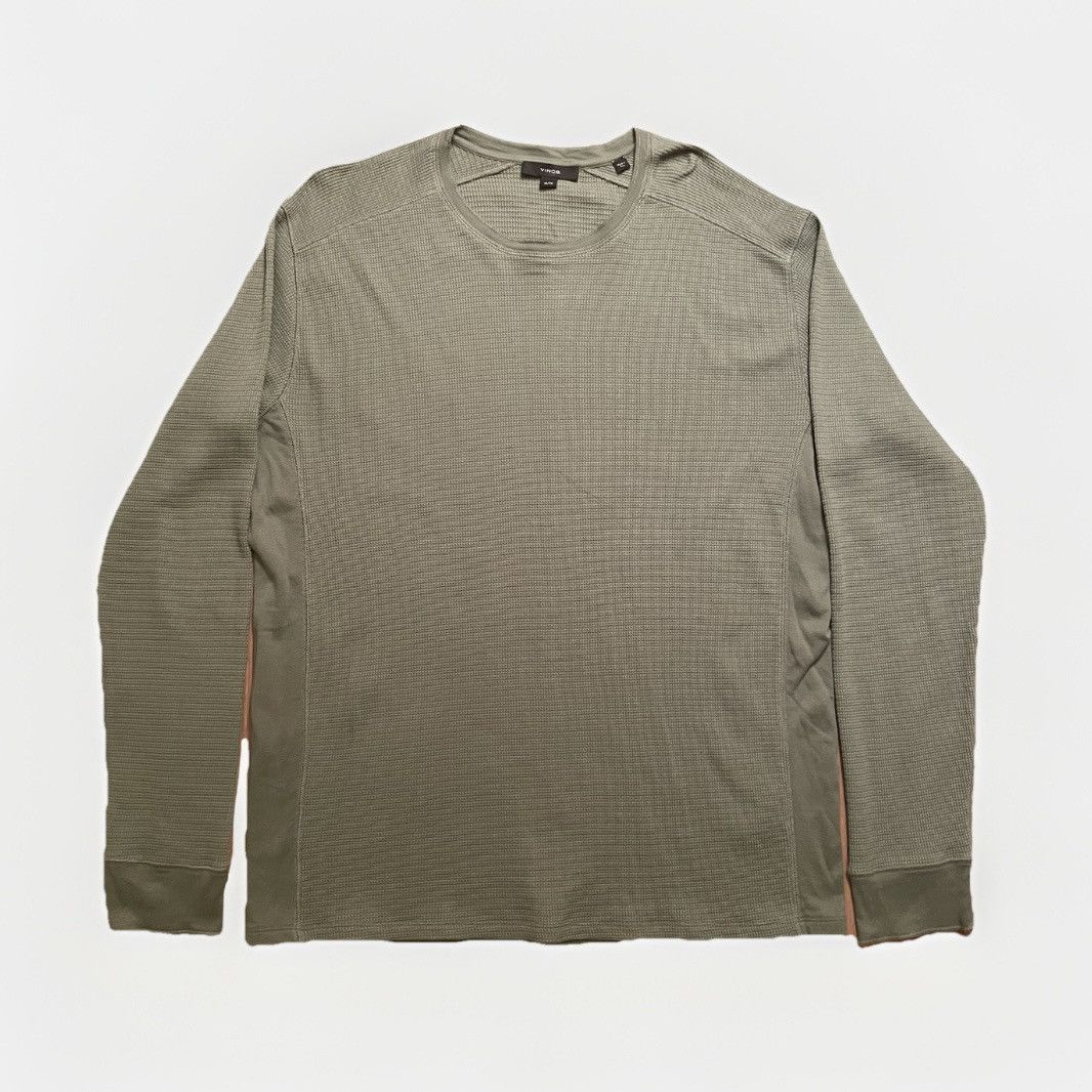 Vince Waffle Thermal Long Sleeve Size US XL / EU 56 / 4 - 2 Thumbnail
