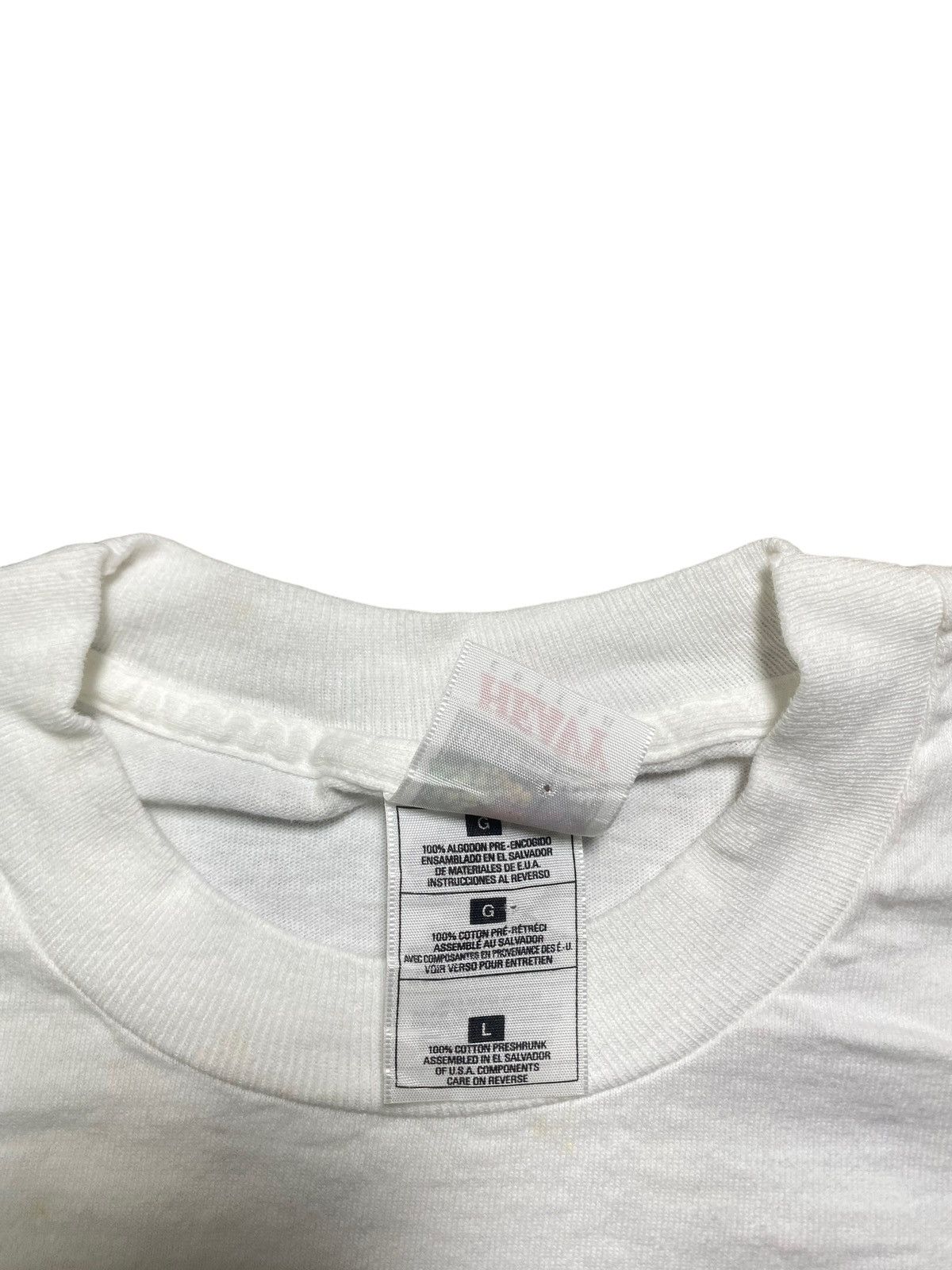 Other VINTAGE MICKEY MOUSE GRAPHIC DESIGN FRUIT OF THE LOOM TAG Size US L / EU 52-54 / 3 - 10 Thumbnail