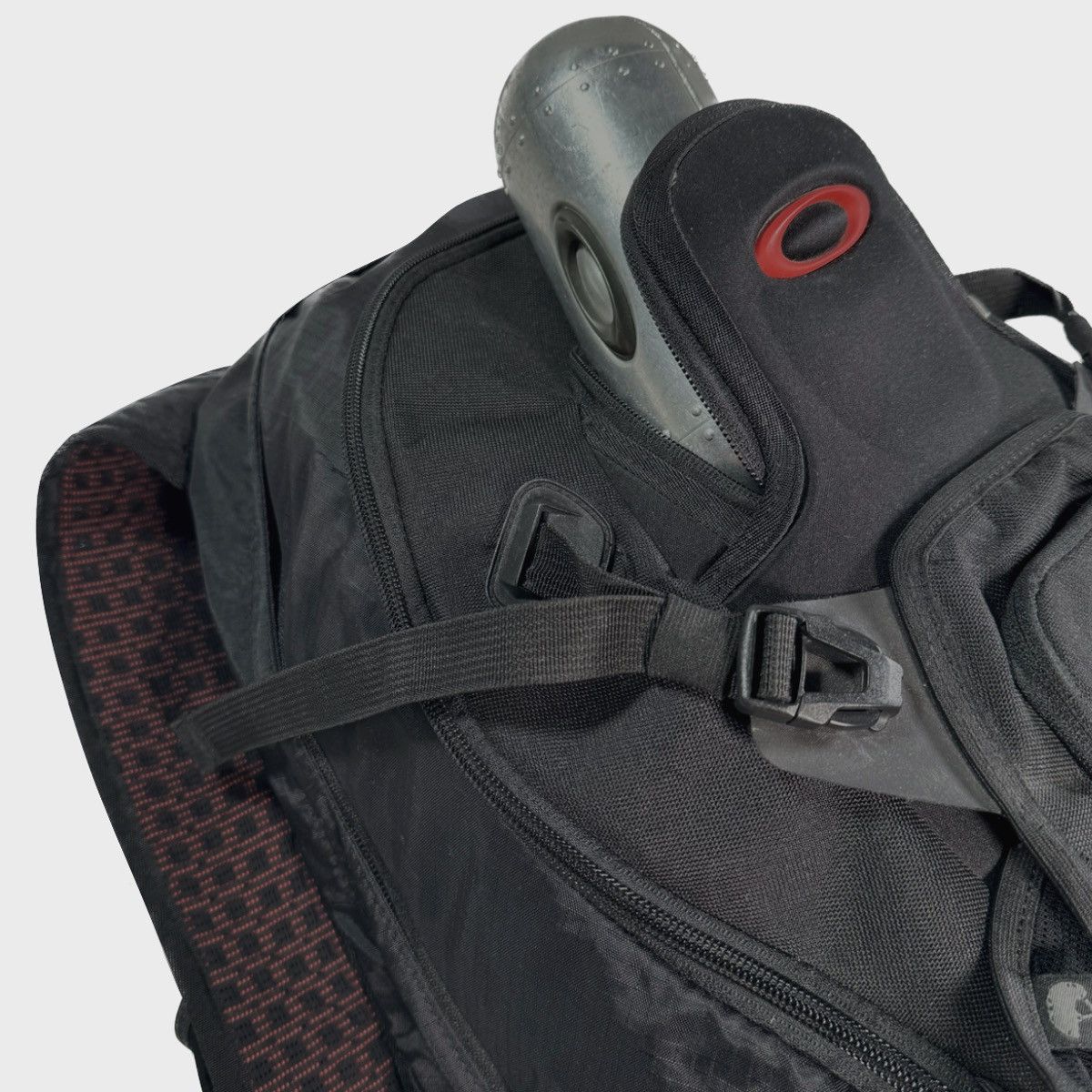 Oakley × Vintage RARE 2000's vintage technical Oakley Red Code backpack Size ONE SIZE - 4 Thumbnail