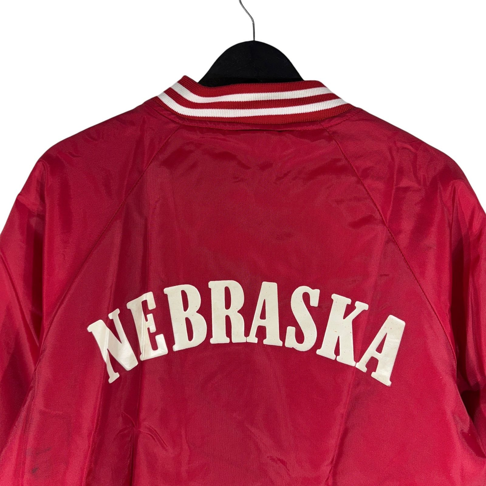 Vintage Vintage Nebraska Cornhuskers Varsity Jacket Size US XL / EU 56 / 4 - 6 Thumbnail
