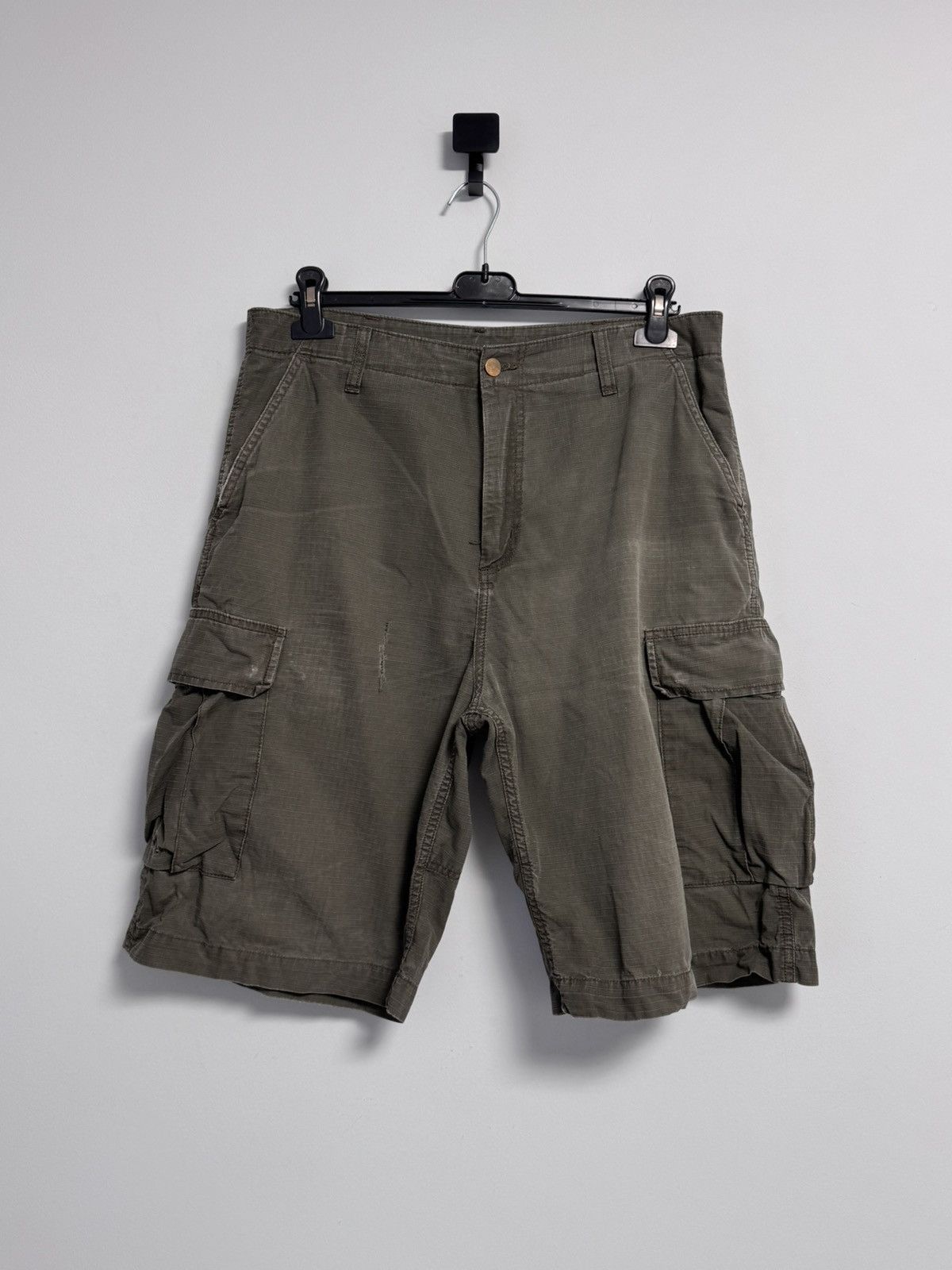 Other Carhartt Vintage Y2K style hype cargo shorts Size US 32 / EU 48 - 8 Thumbnail