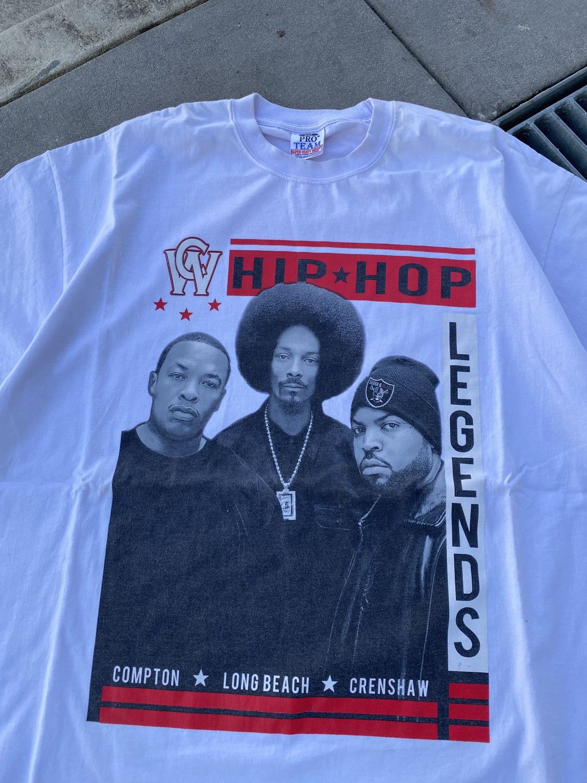 Snoop Dogg Hip Hop Legends Dr. Dre Snoop Dogg Ice Cube Size US XXL / EU 58 / 5 - 8 Thumbnail