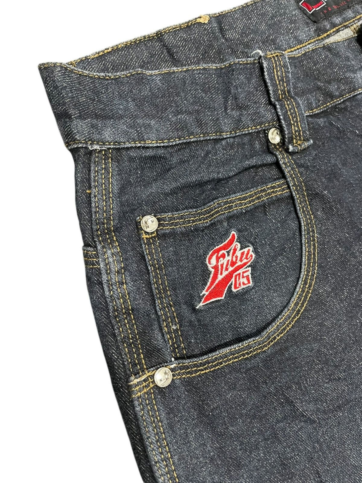 Fubu Fubu Baggy Jeans Size US 34 / EU 50 - 7 Thumbnail