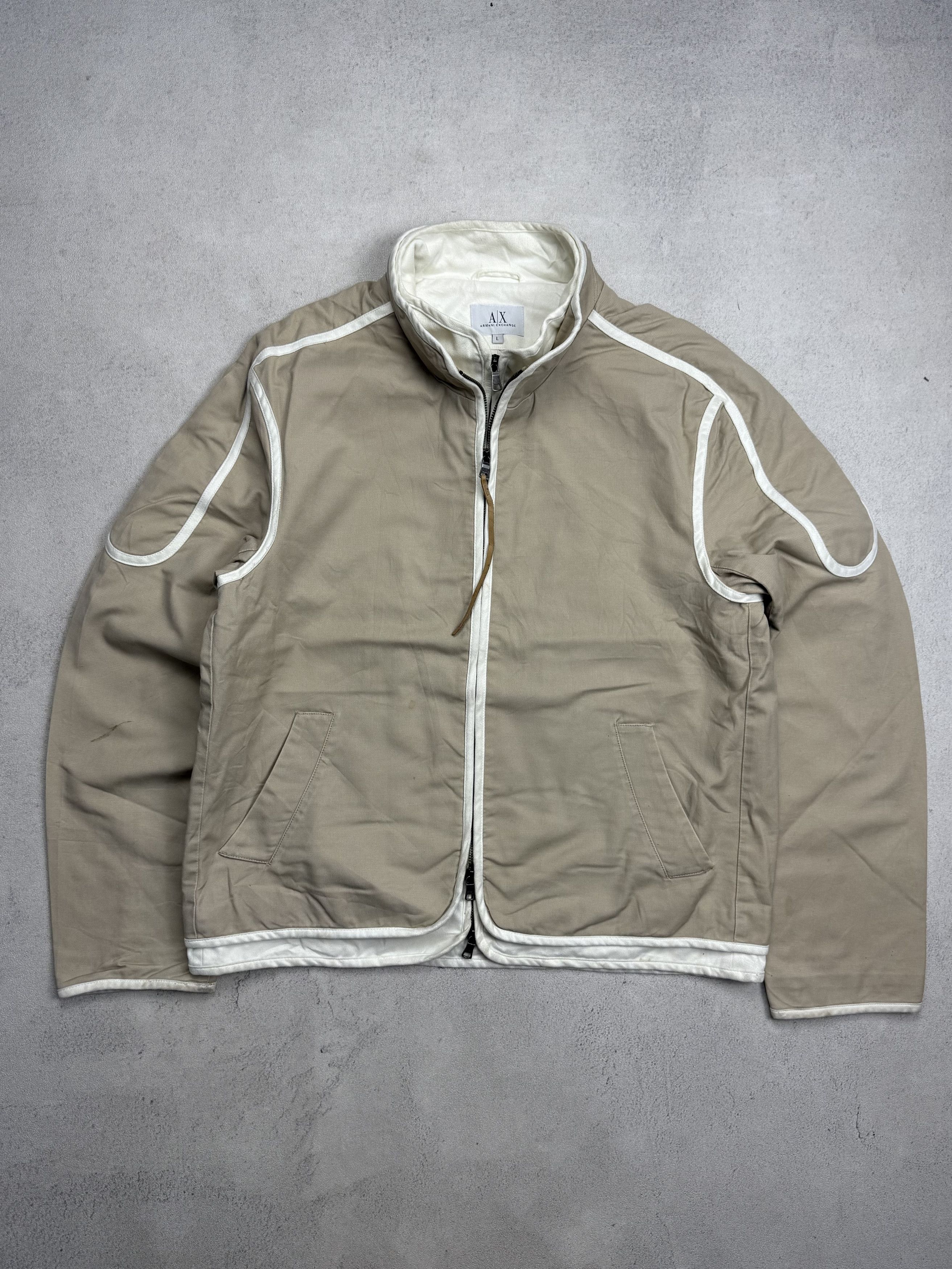 Armani Exchange Armani Exchange Double Zipper Jacket Size US L / EU 52-54 / 3 - 1 Thumbnail