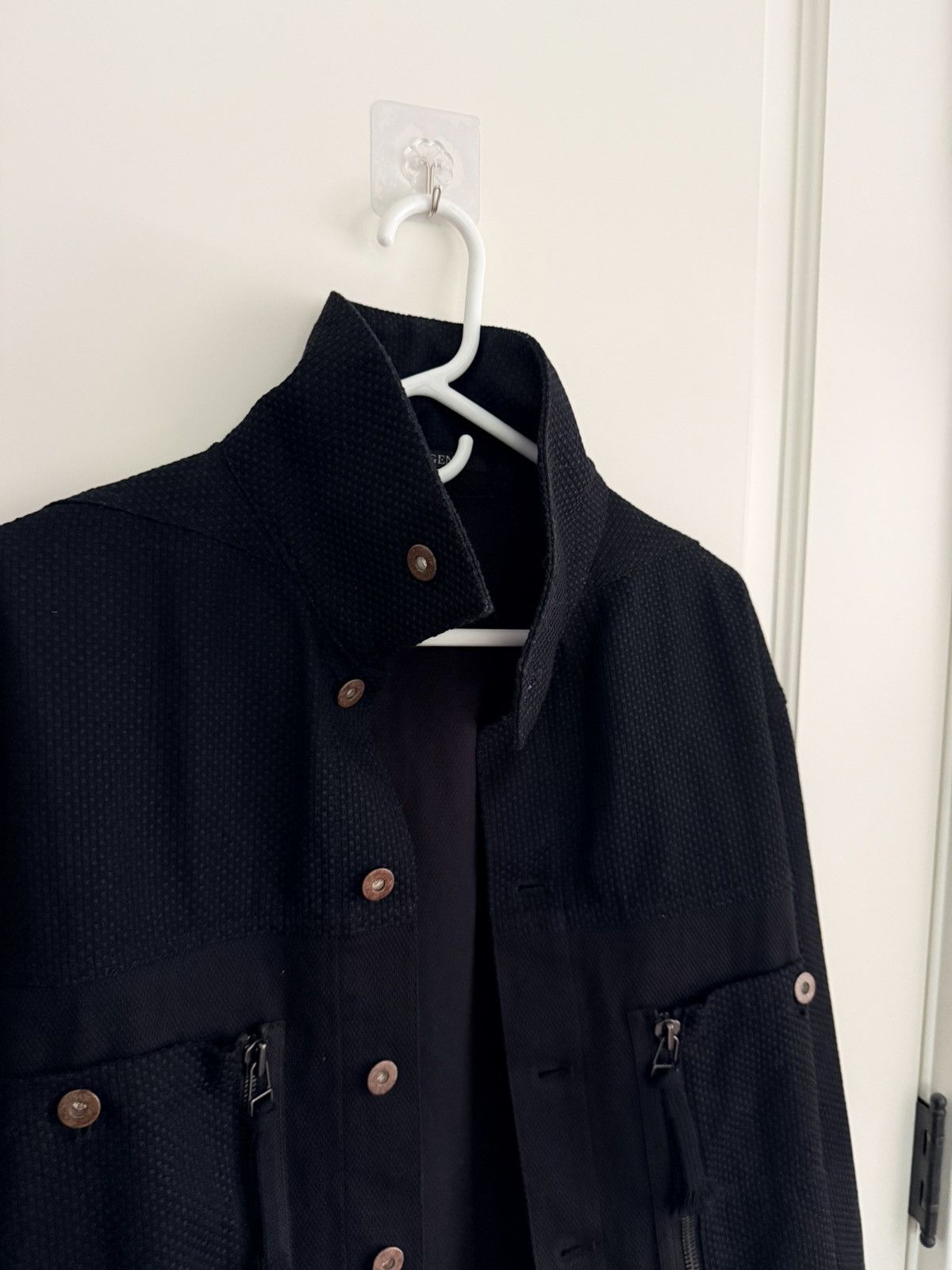 D.Hygen d.hygen denim boro jacket Size US S / EU 44-46 / 1 - 8 Thumbnail