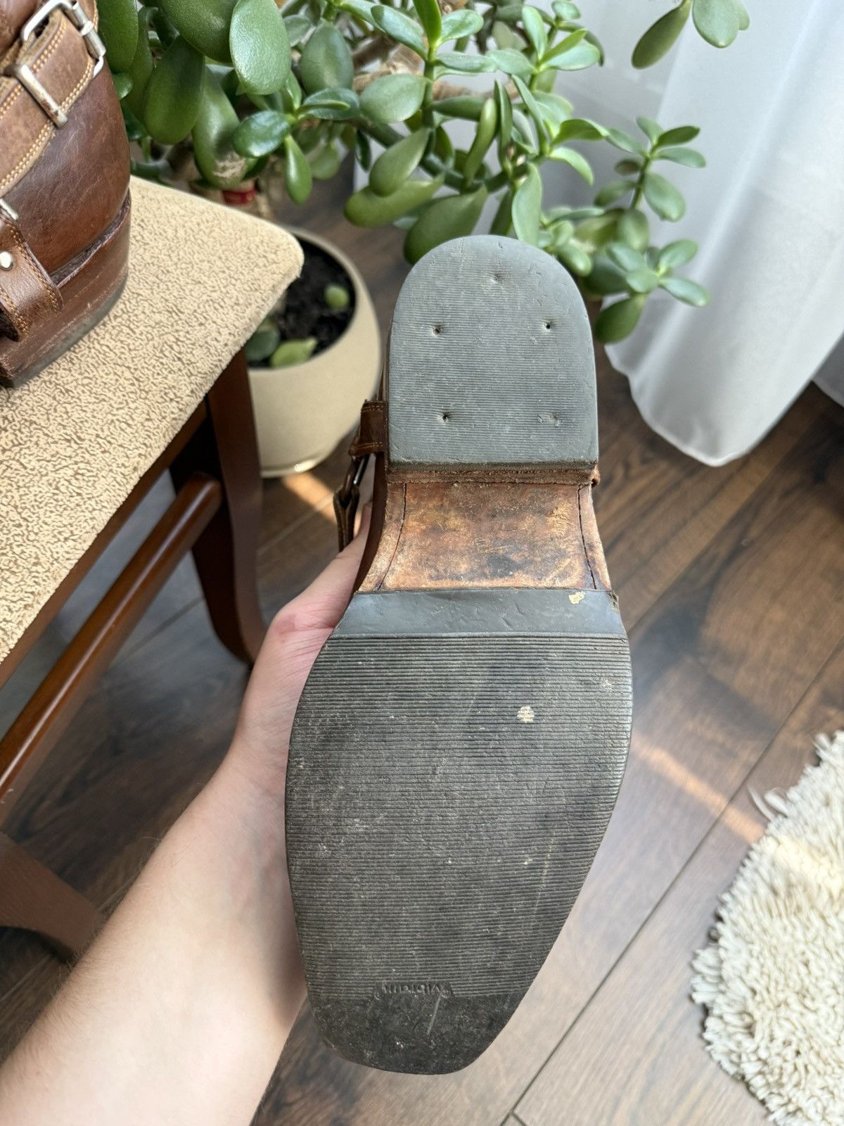 Cowboy Equipment Vintage Rancho Western Cowboy Boots Biker Celine Vibe Size US 9 / EU 42 - 12 Thumbnail
