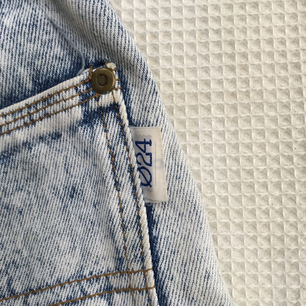 14th Addiction Sick washed distressed hot pants by 024 Size US 26 / EU 42 - 11 Thumbnail