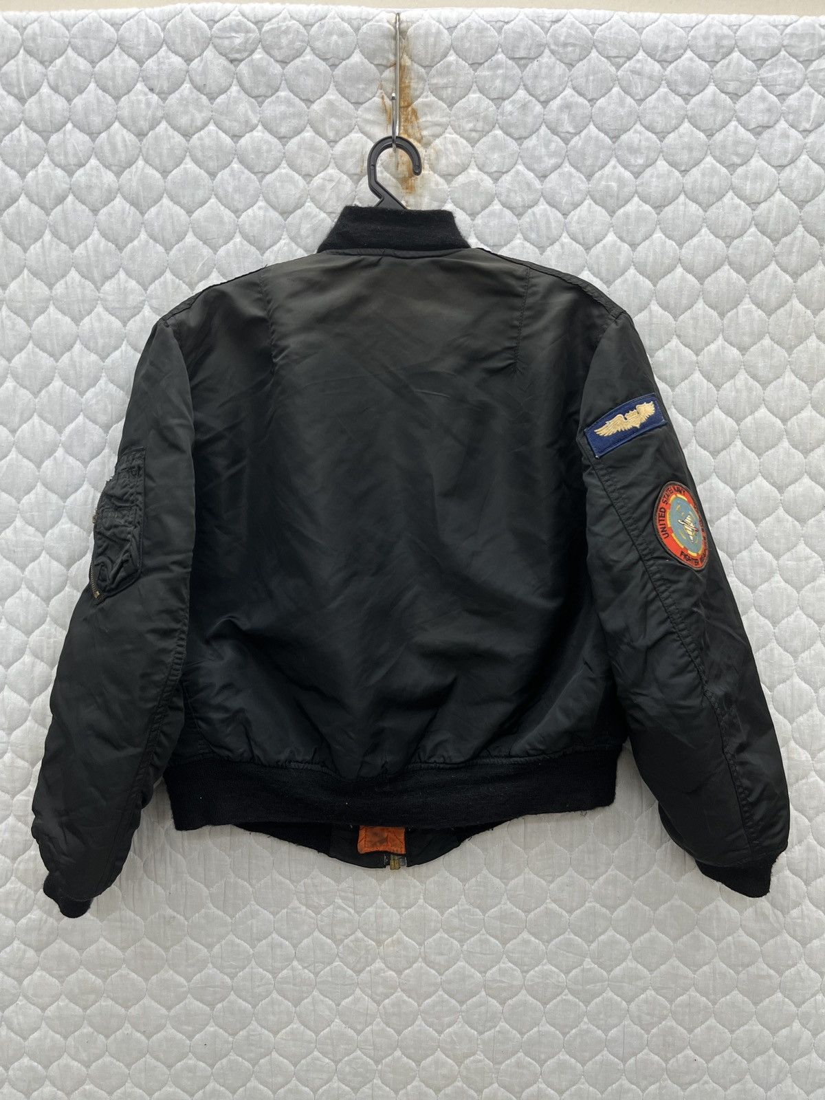 Vintage 🔥🔥🔥STEALS VTG USS ENTERPRISE COMANDING OFFICER MA1 JACKET Size US M / EU 48-50 / 2 - 7 Thumbnail