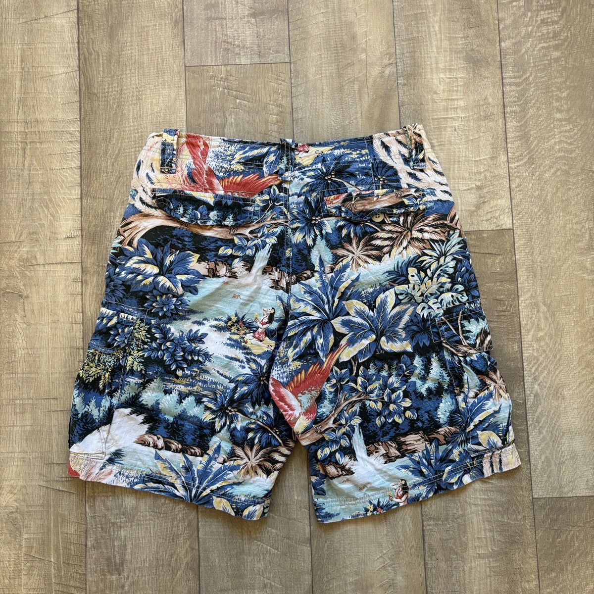 Denim & Supply Ralph Lauren Vintage Denim & Supple Ralph Lauren man size L style Hawaii Size US 34 / EU 50 - 7 Thumbnail