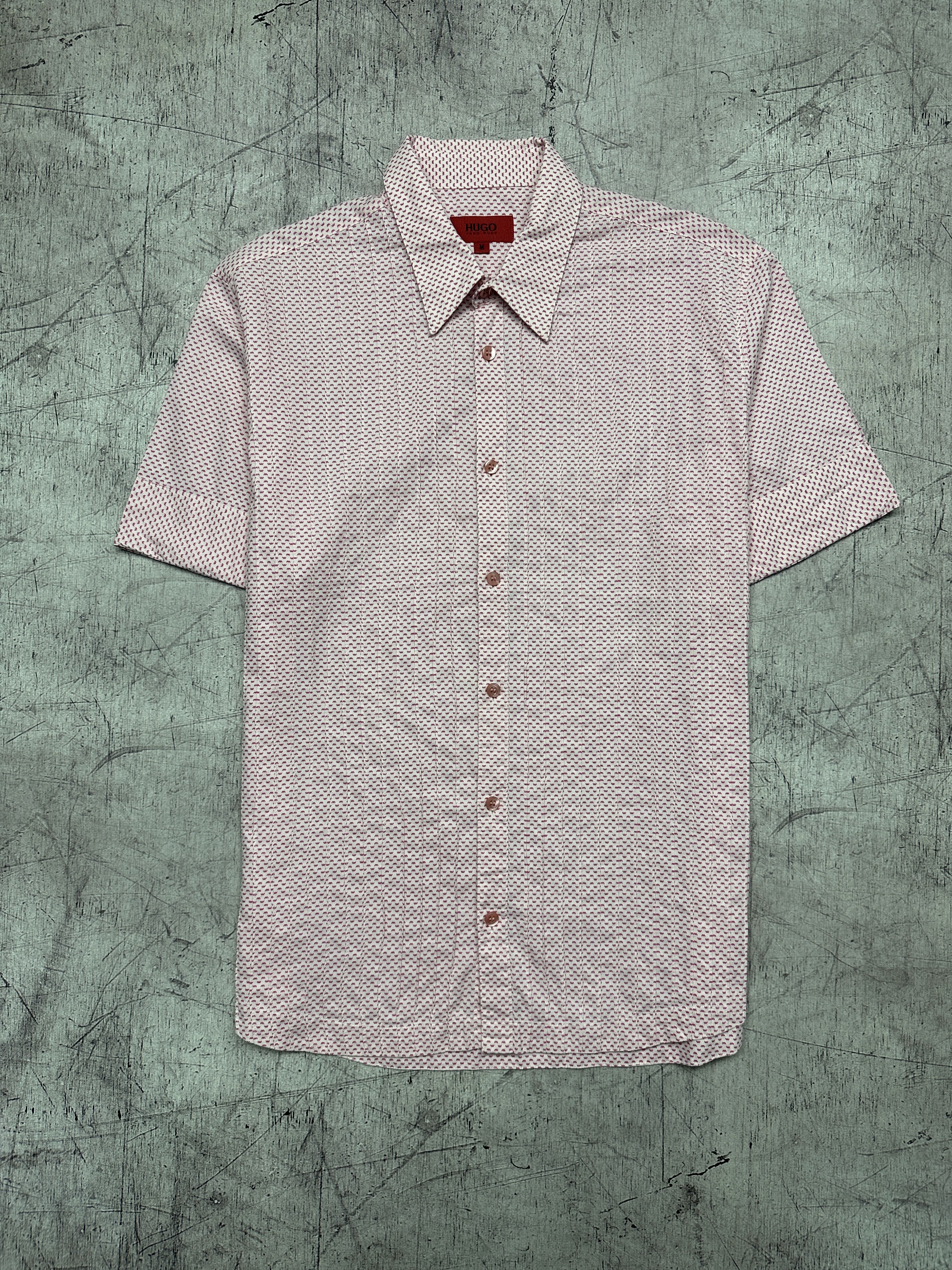 Hugo Boss Hugo Boss Mens Short Sleeve Shirt Size US M / EU 48-50 / 2 - 1 Thumbnail