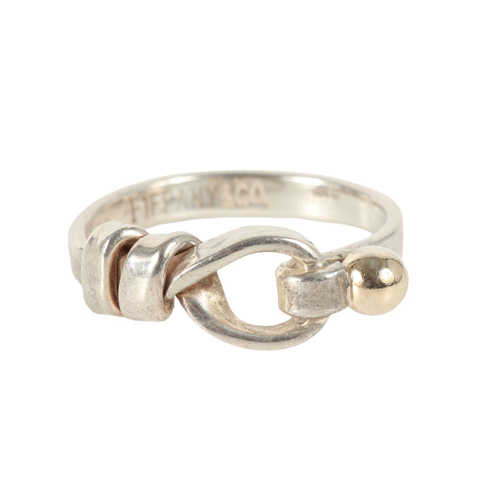 Tiffany & Co. Tiffany & Co Hook and eye ring Size ONE SIZE - 1 Thumbnail