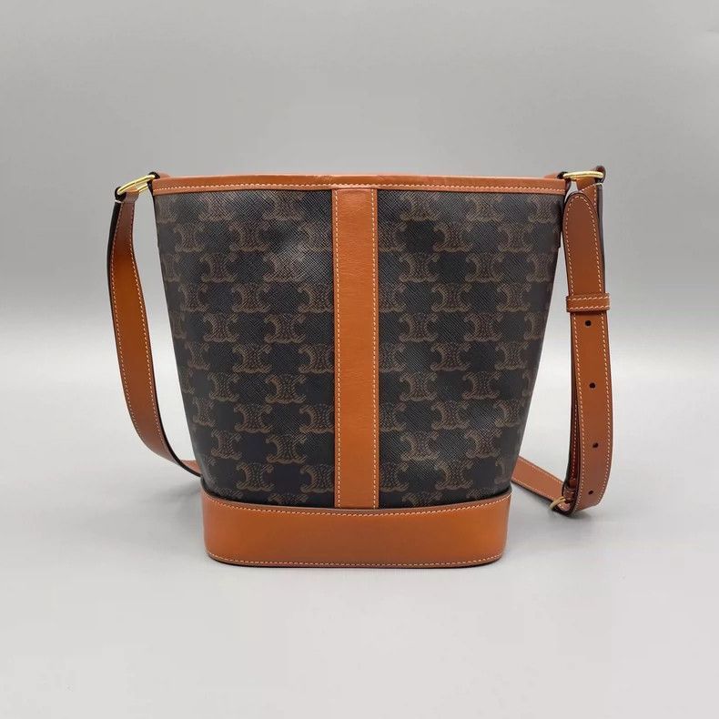 Celine Celine Vintage Monogram Bucket Bag Size ONE SIZE - 2 Thumbnail