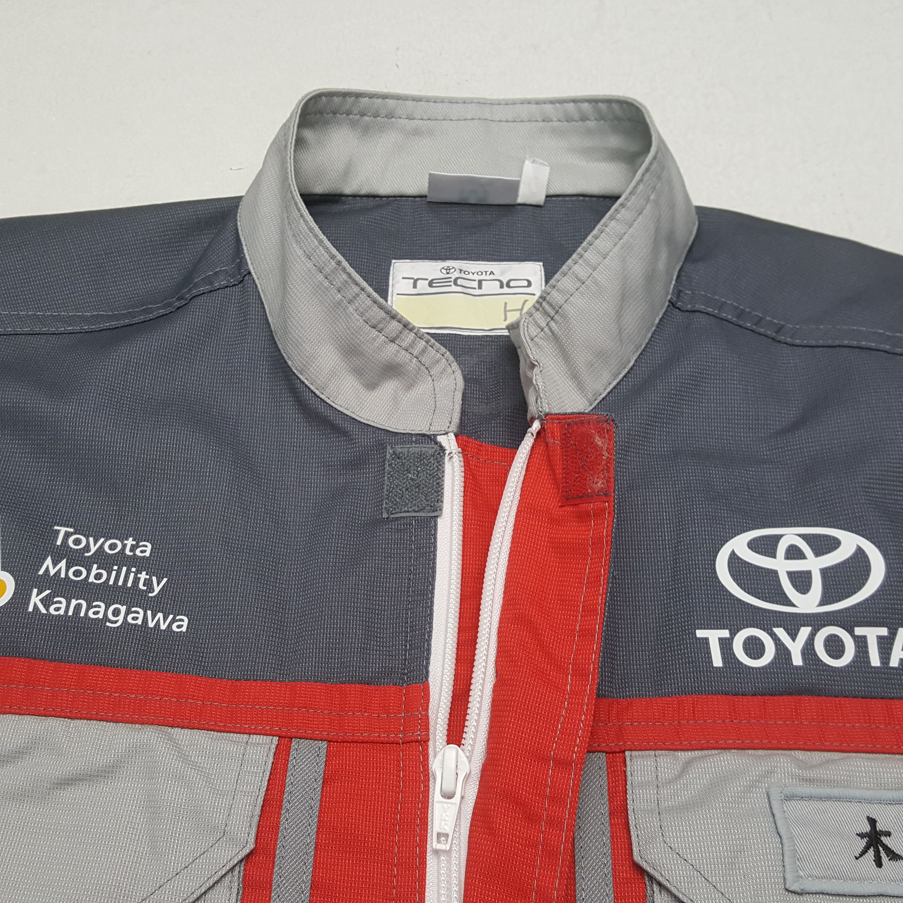Formula 1 Vintage Toyota Japanese Motorsport Racing Coverall C300N13 Size US S / EU 44-46 / 1 - 12 Thumbnail