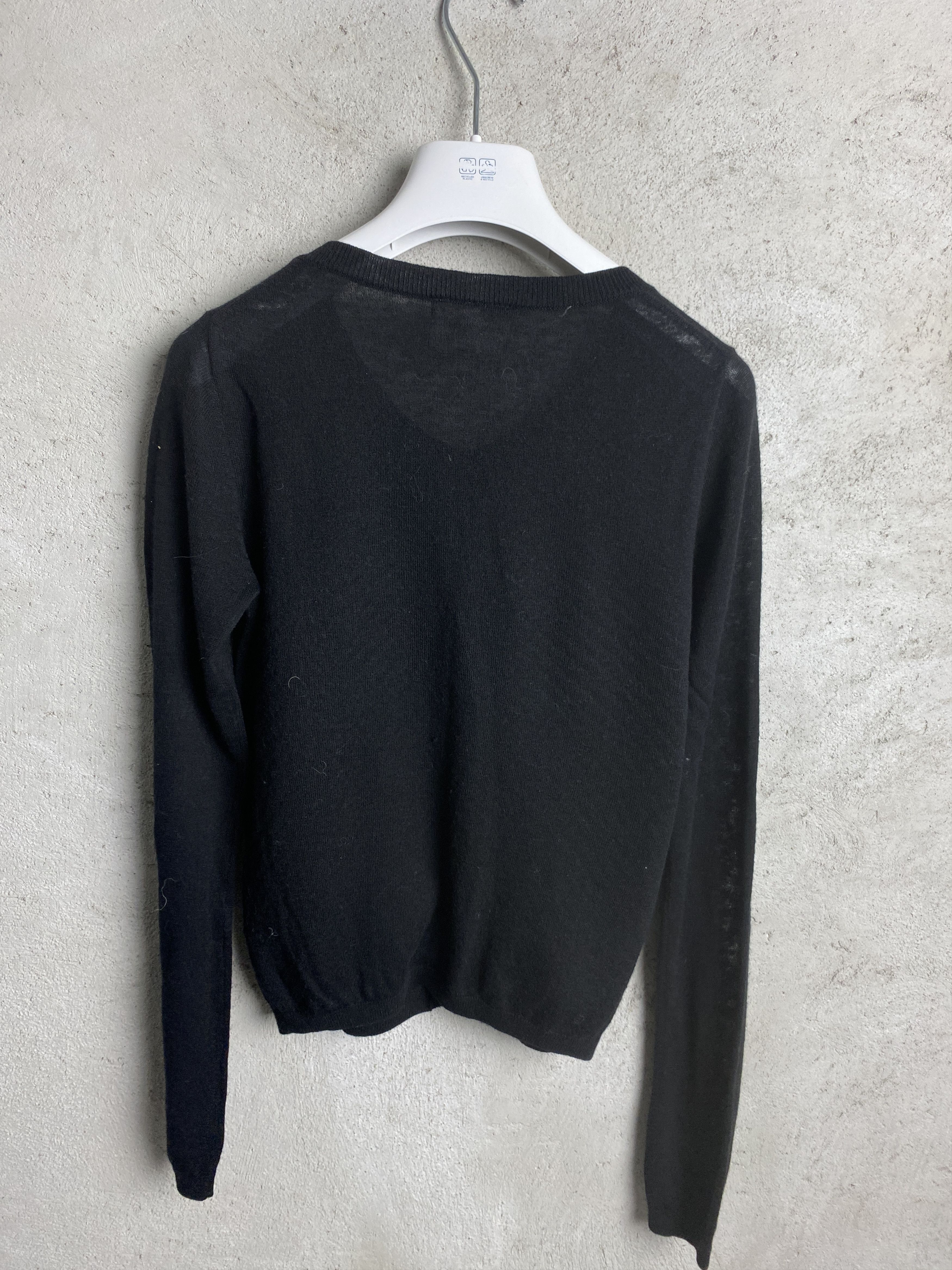Ganni Ganni cardigan sweater knitwear wool blend Size XS / US 0-2 / IT 36-38 - 6 Thumbnail