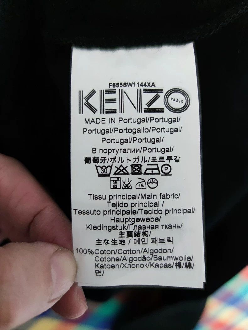 Kenzo KENZO Silver Tiger Head Christmas Limited Edition Size US M / EU 48-50 / 2 - 5 Thumbnail