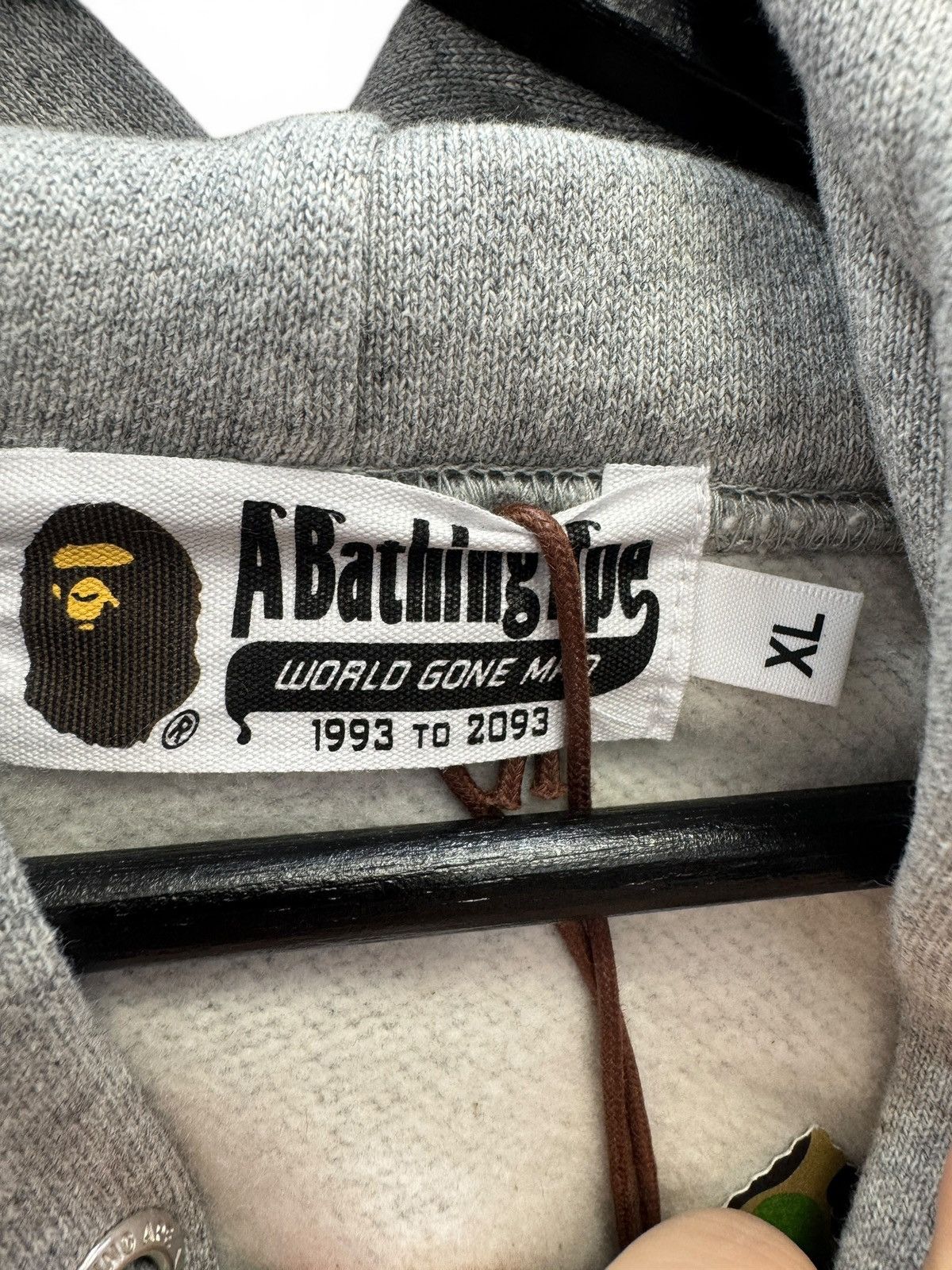 Bape Bape College Pullover Hoodie Size US XL / EU 56 / 4 - 7 Thumbnail