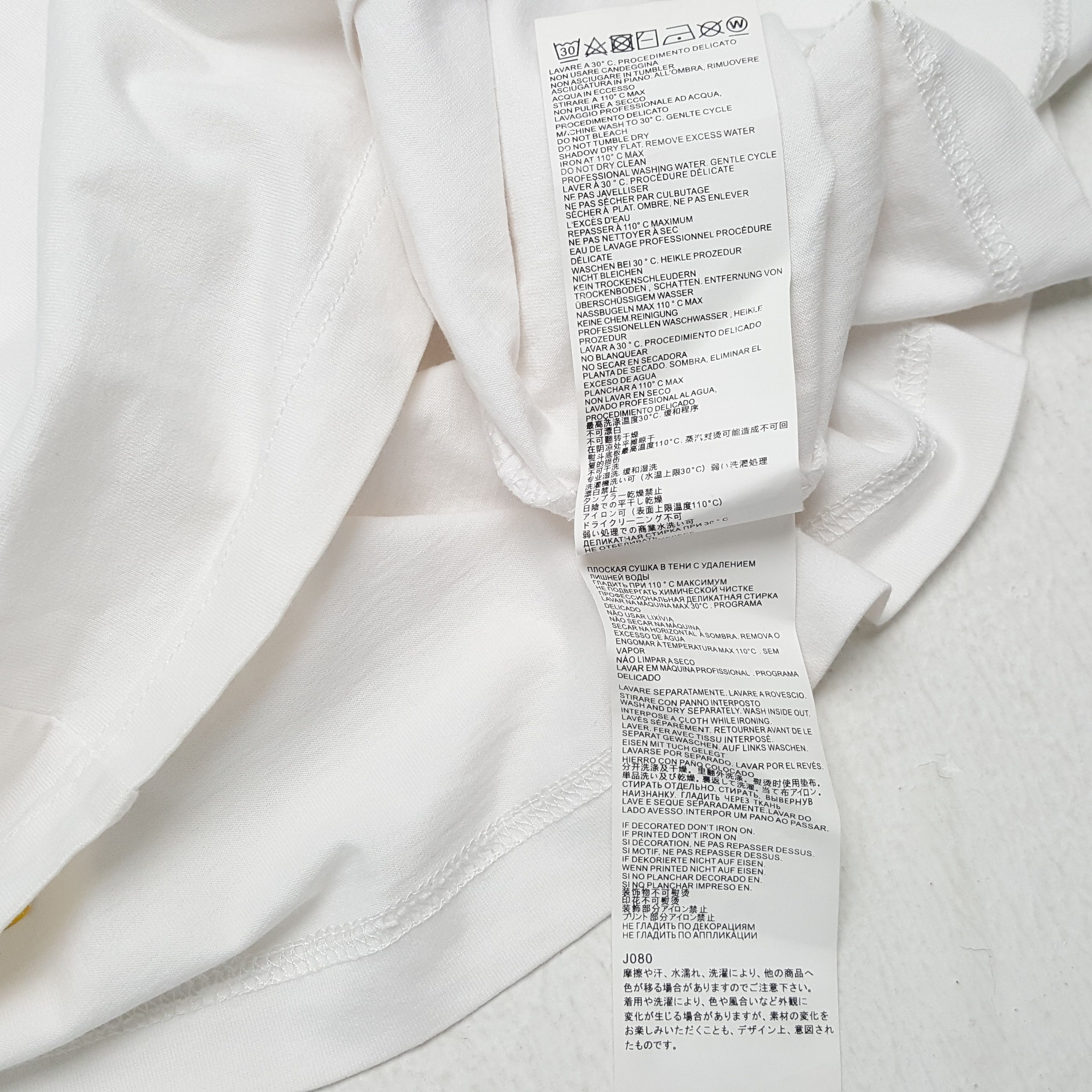 Designer × Vintage Vintage MAISON MARGIELA Fashion Brand T-Shirts Size US XL / EU 56 / 4 - 5 Thumbnail