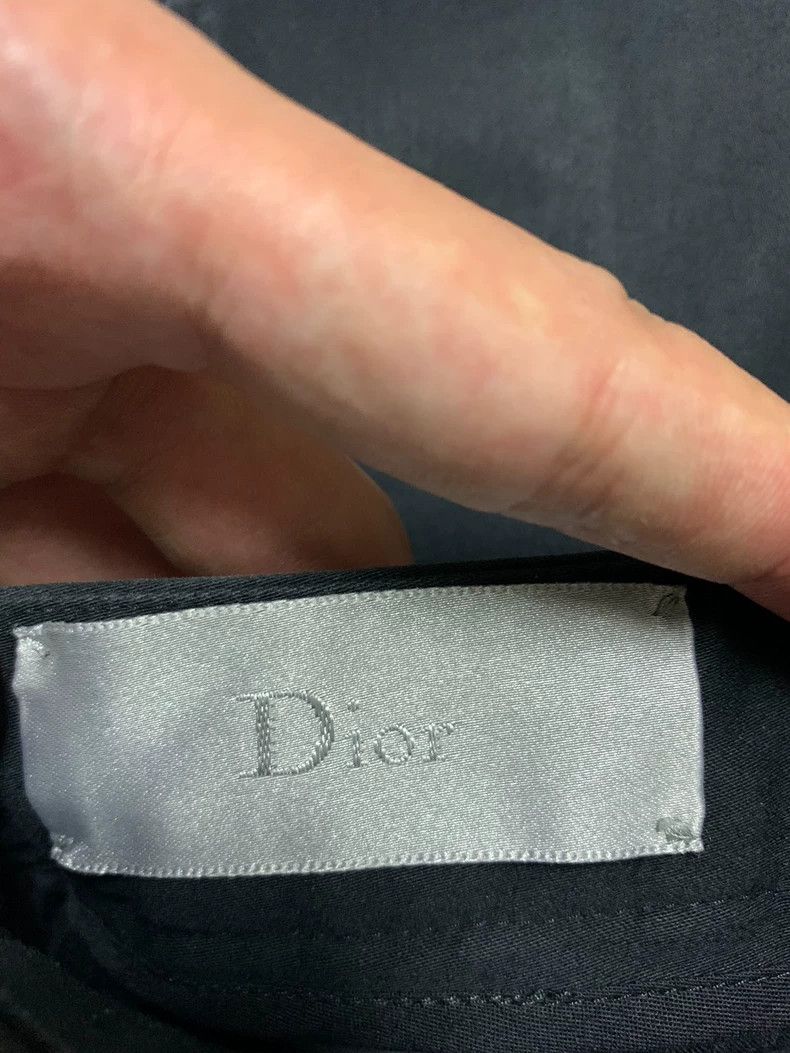 Dior Dior size 46 Black side ribbon trousers Size US 30 / EU 46 - 3 Thumbnail