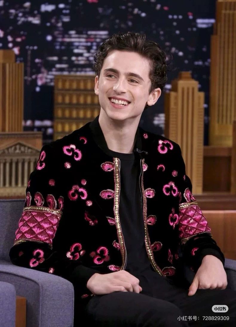 Yves Saint Laurent saint LaurentVelvet pink cherry blossom scale embroidered h Size US S / EU 44-46 / 1 - 6 Thumbnail