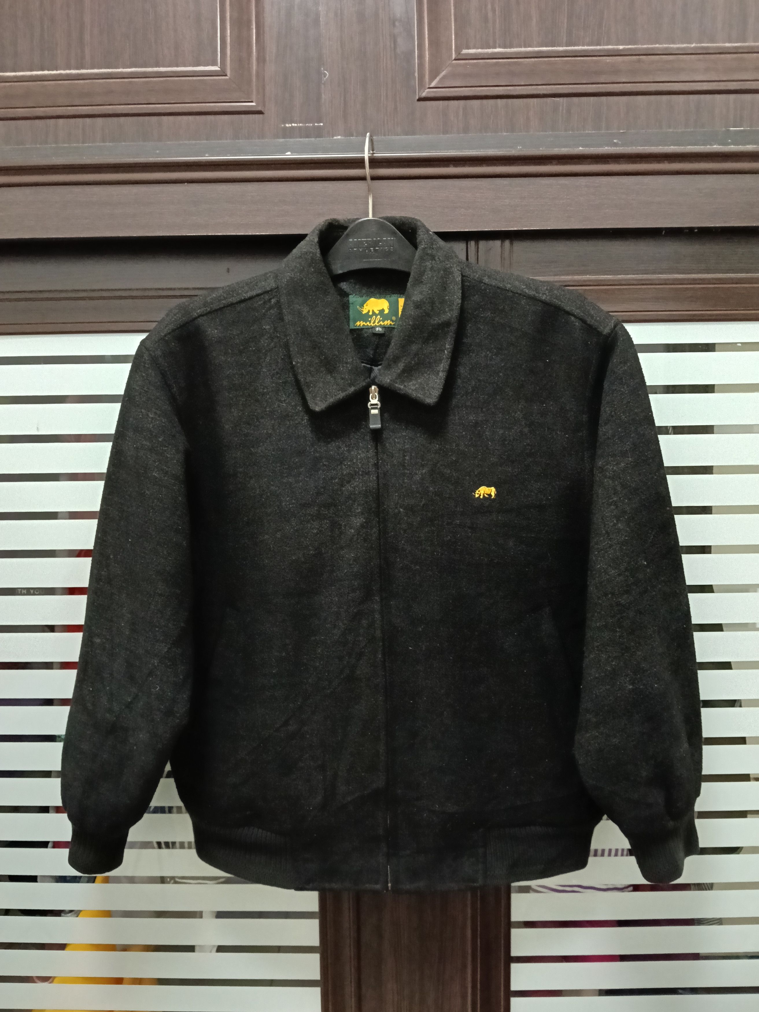 Italia Independent 💥 Millim Italy Wool Jacket 💥 Size US L / EU 52-54 / 3 - 1 Thumbnail