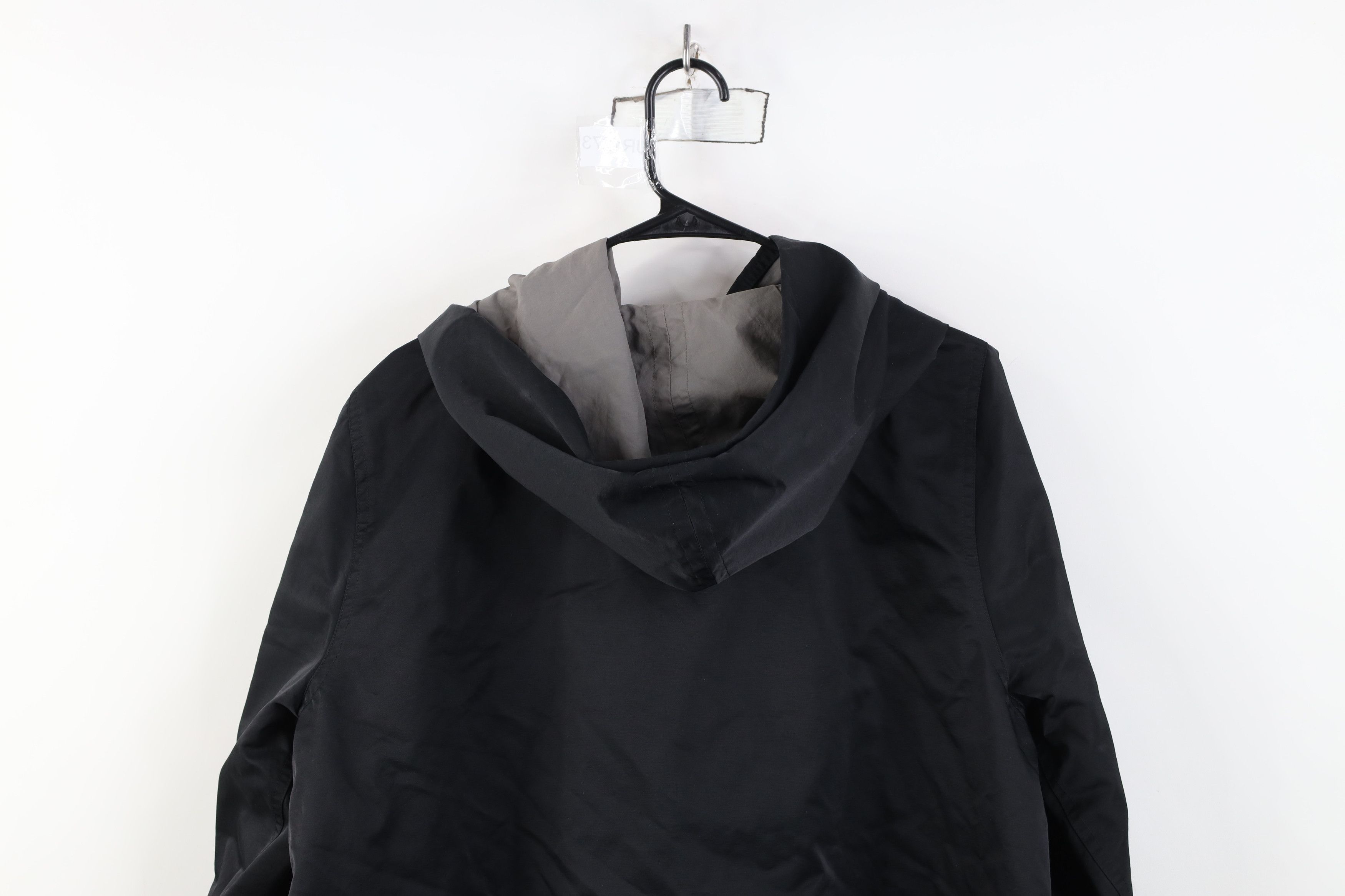 Eileen Fisher Eileen Fisher Nylon Reversible Hooded Parka Jacket Coat Size L / US 10 / IT 46 - 9 Thumbnail